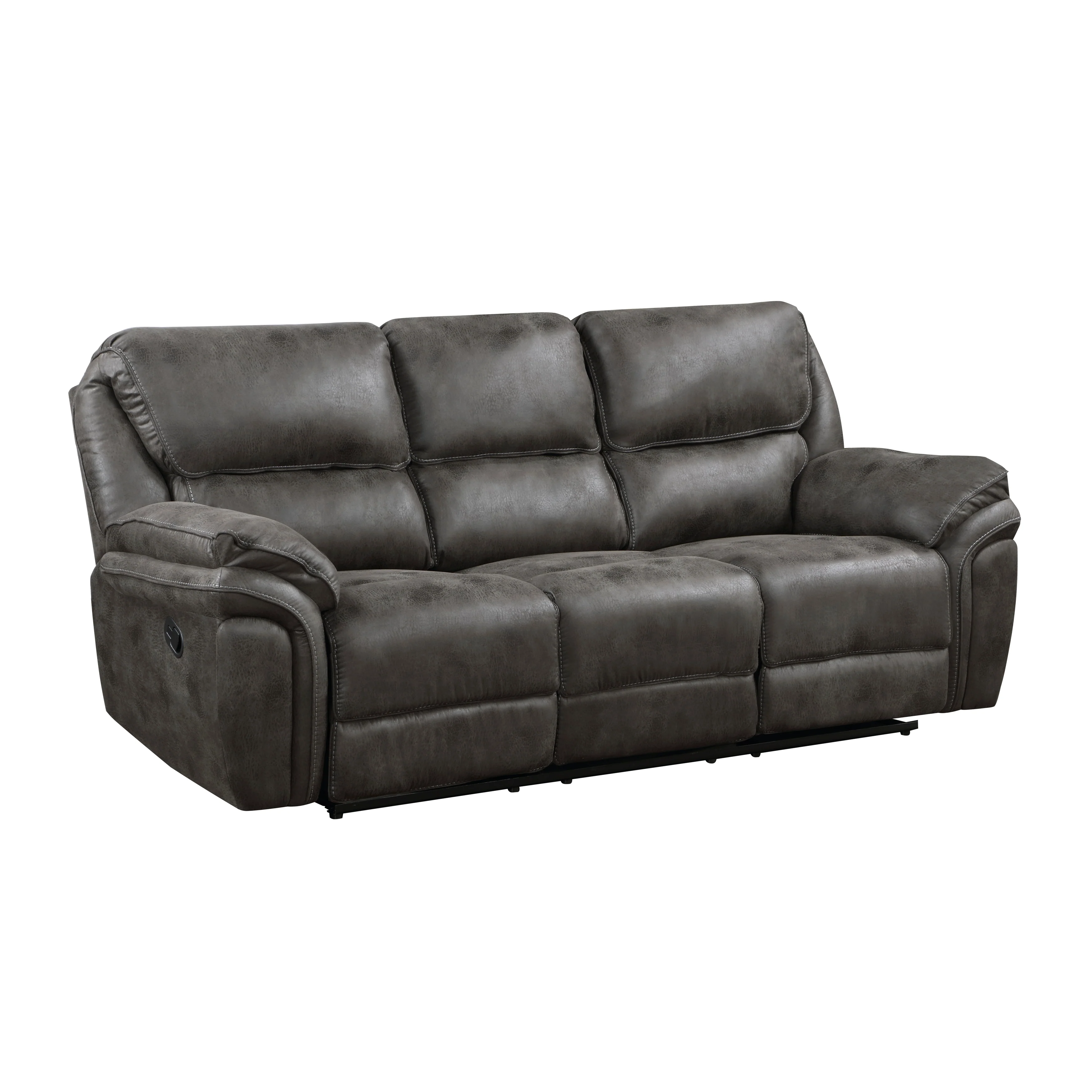 Proctor 2PC SET: Sofa, LOVE (8517GRY) - Image 3