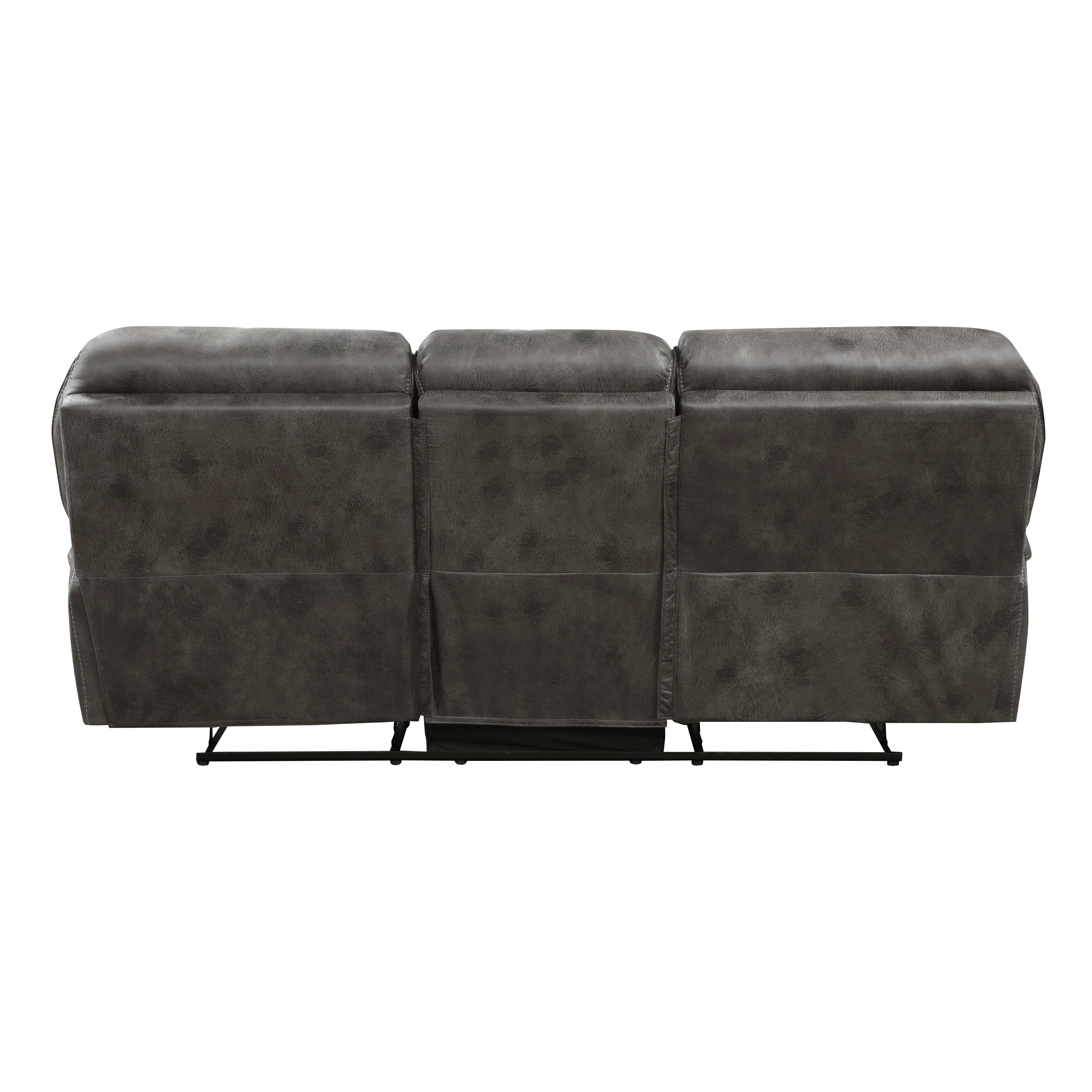 Proctor 2PC SET: Sofa, LOVE (8517GRY) - Image 4