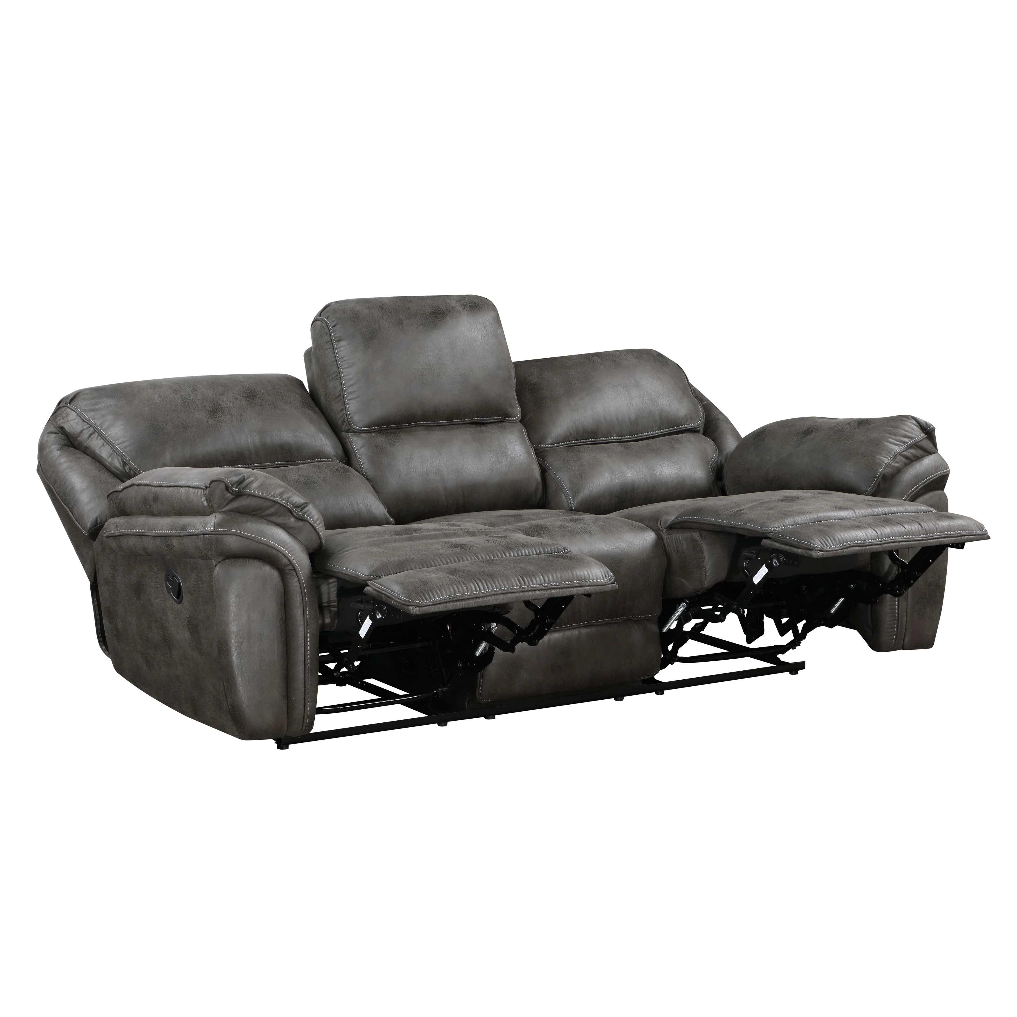 Proctor 2PC SET: Sofa, LOVE (8517GRY) - Image 5