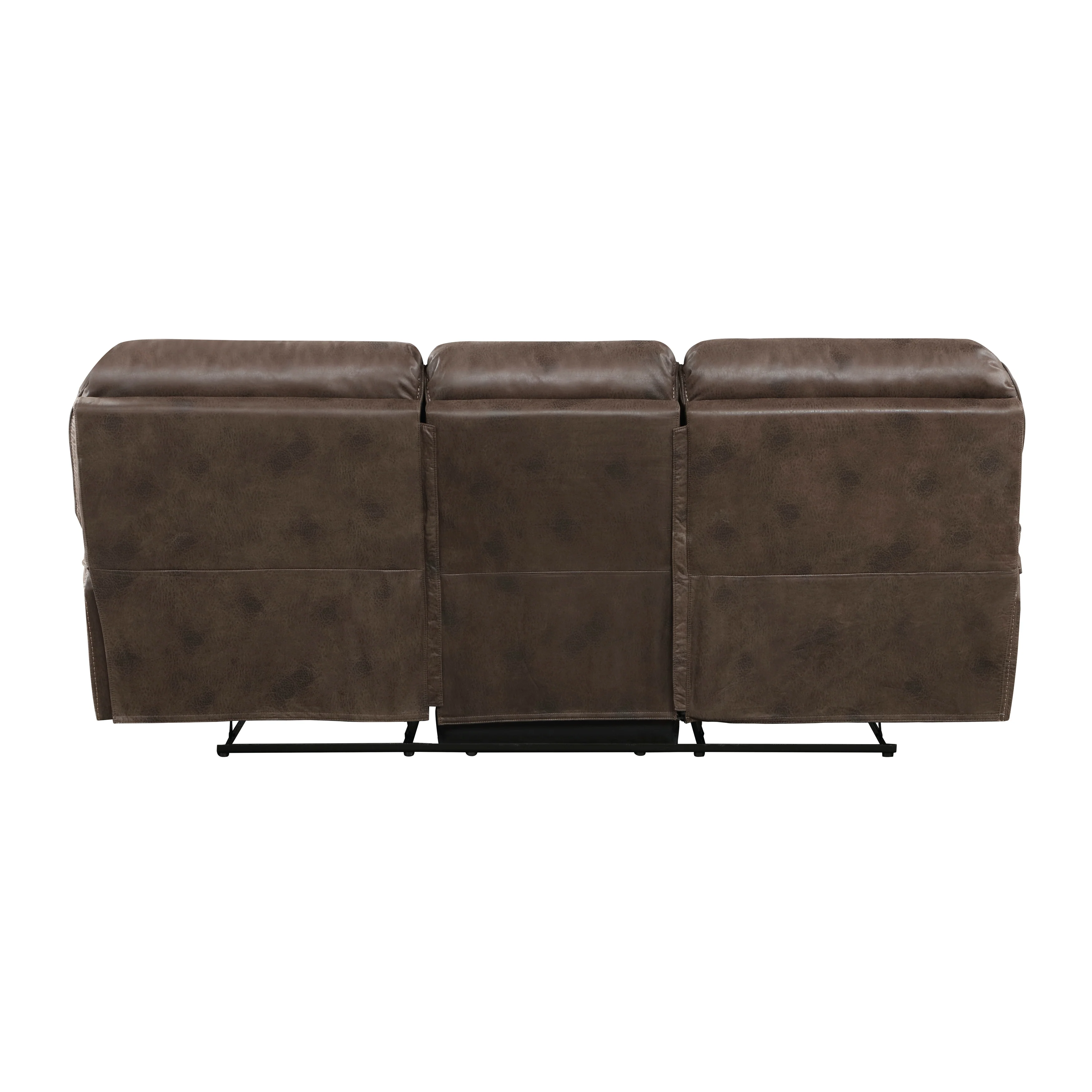 Proctor 2pc Set: Sofa, Love (8517BRW) - Image 4