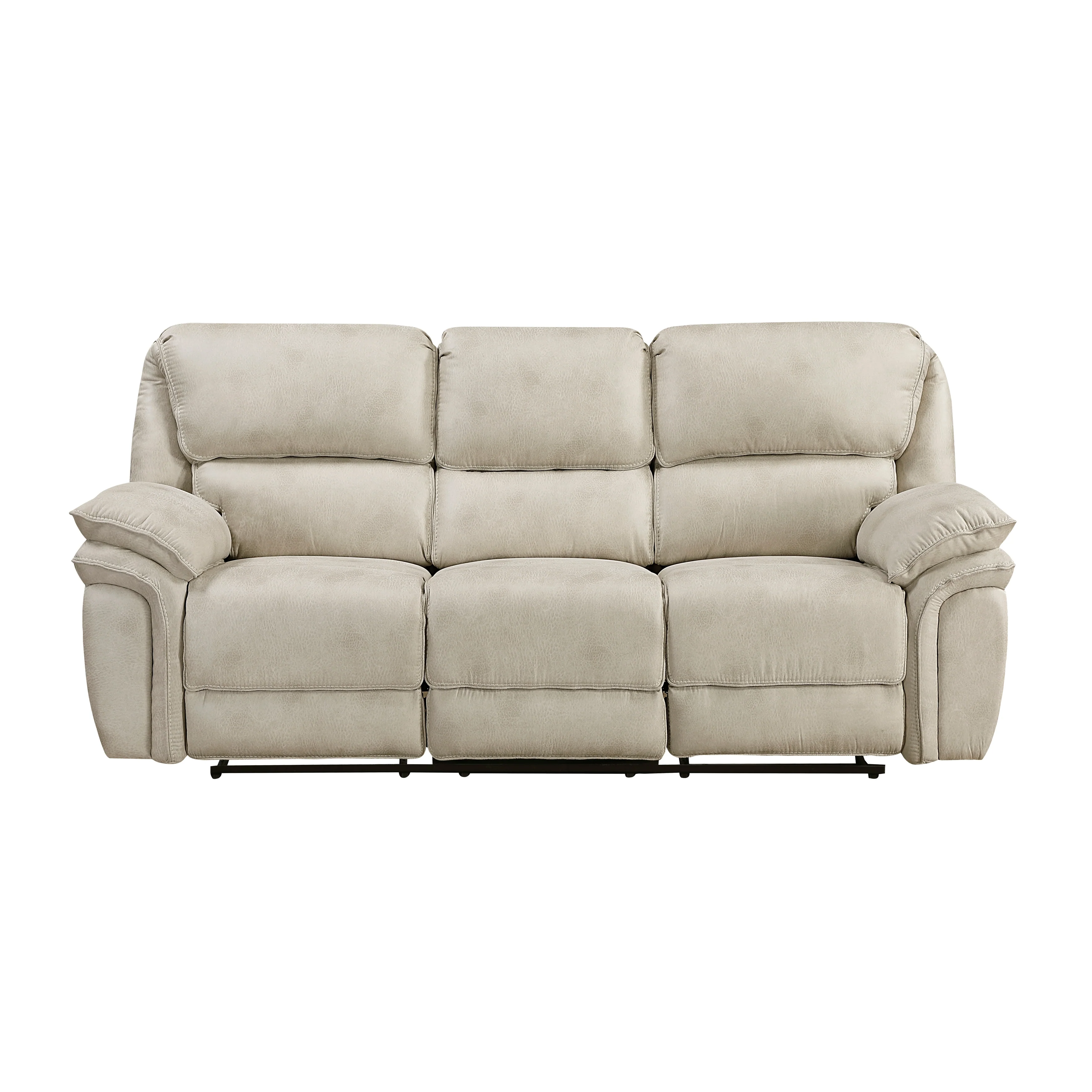 Proctor 2pc Set: Sofa, Love (8517BRW) - Image 6