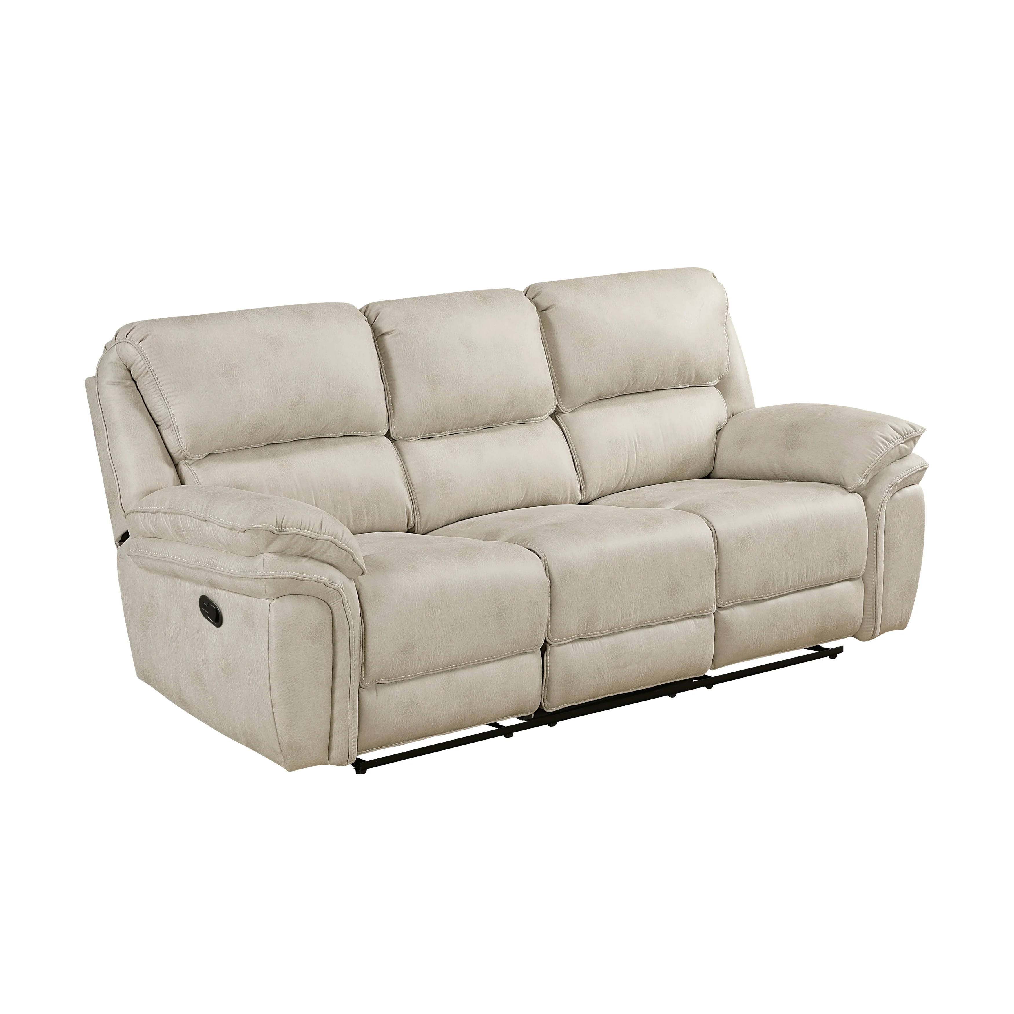 Proctor 2pc Set: Sofa, Love (8517BRW) - Image 7