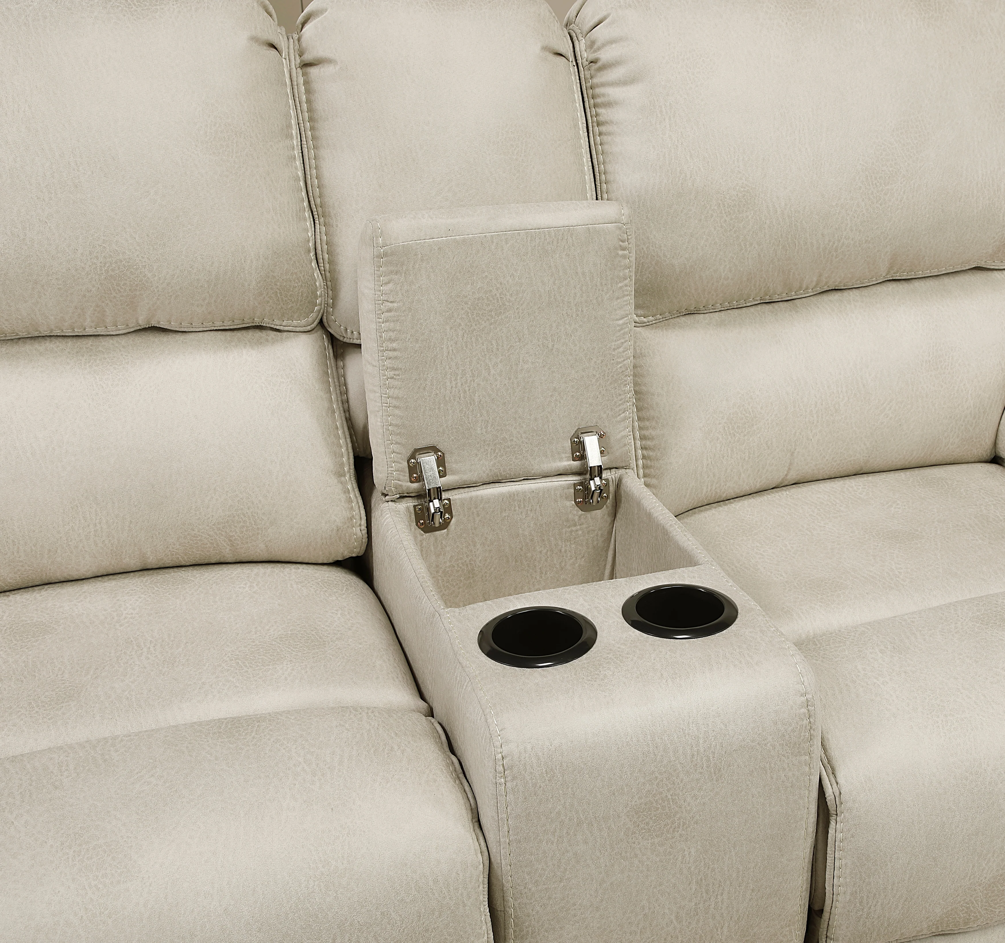 Proctor Double Reclining Love Seat With Center Console - Image 5