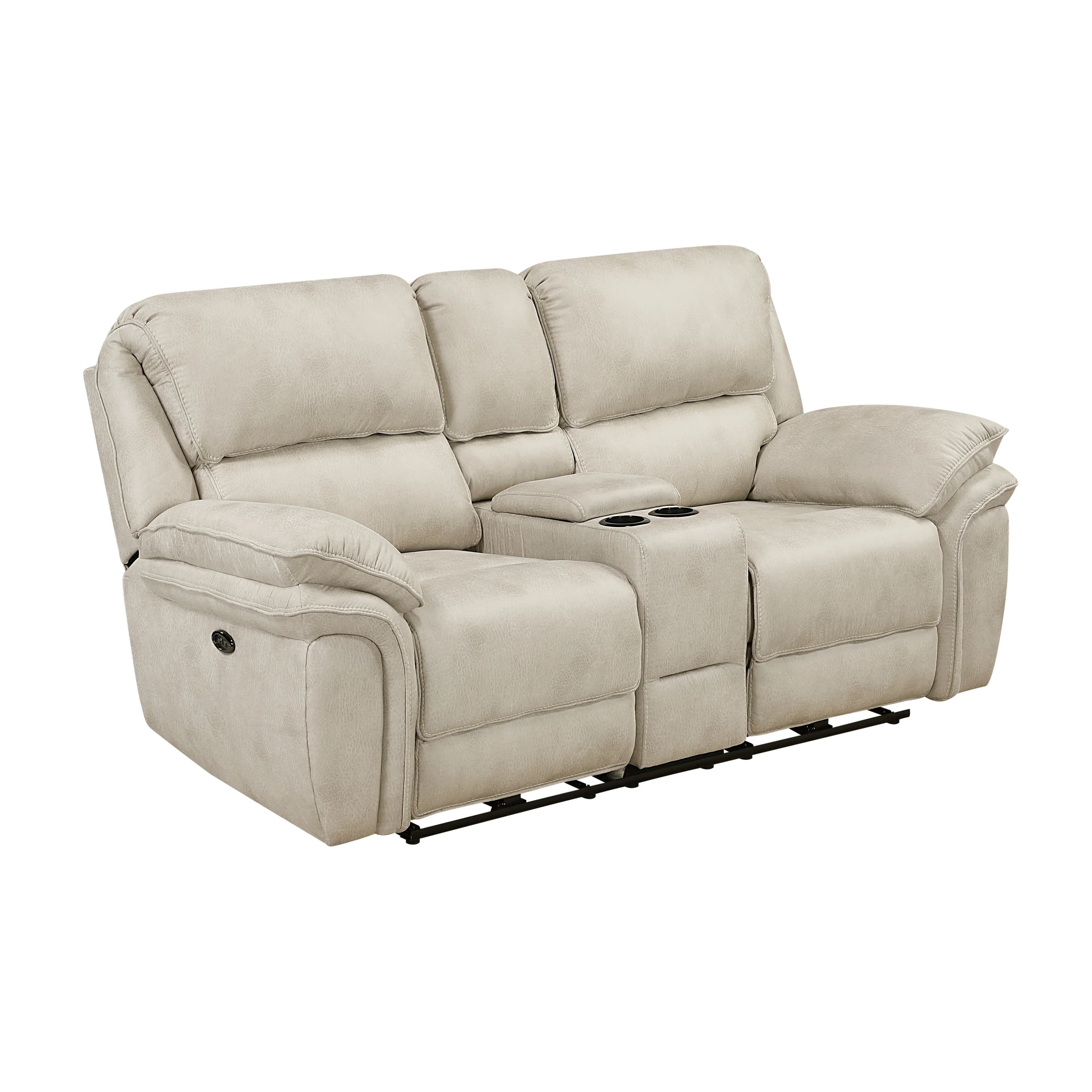 Proctor Power Double Reclining Love Seat With Center Console - Image 2