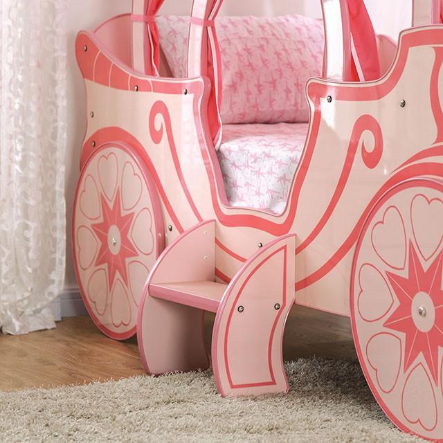 PUMPKIN CARRIAGE BED Twin Bed - Image 2