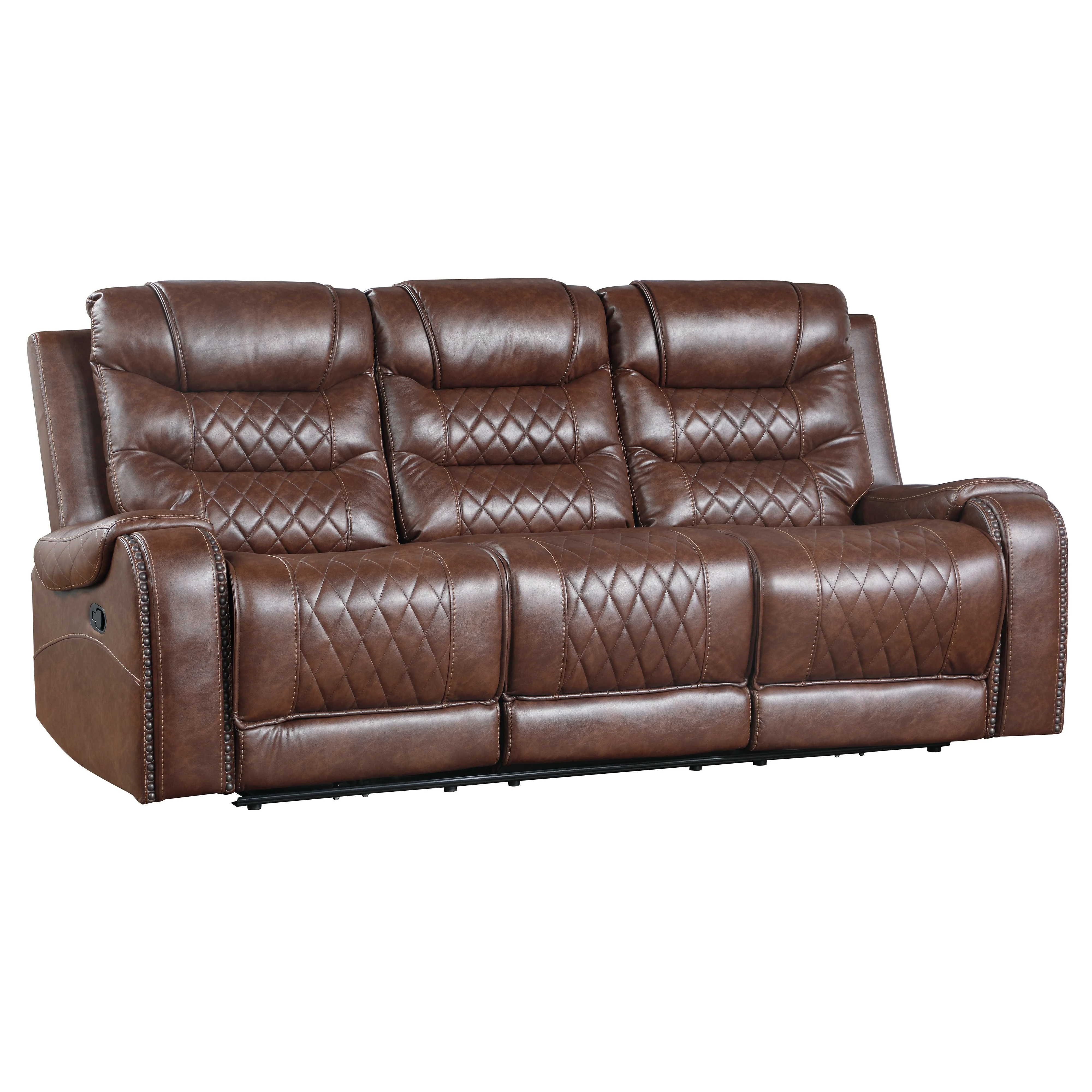 Putnam 2pc Set: Sofa, Love - Image 3
