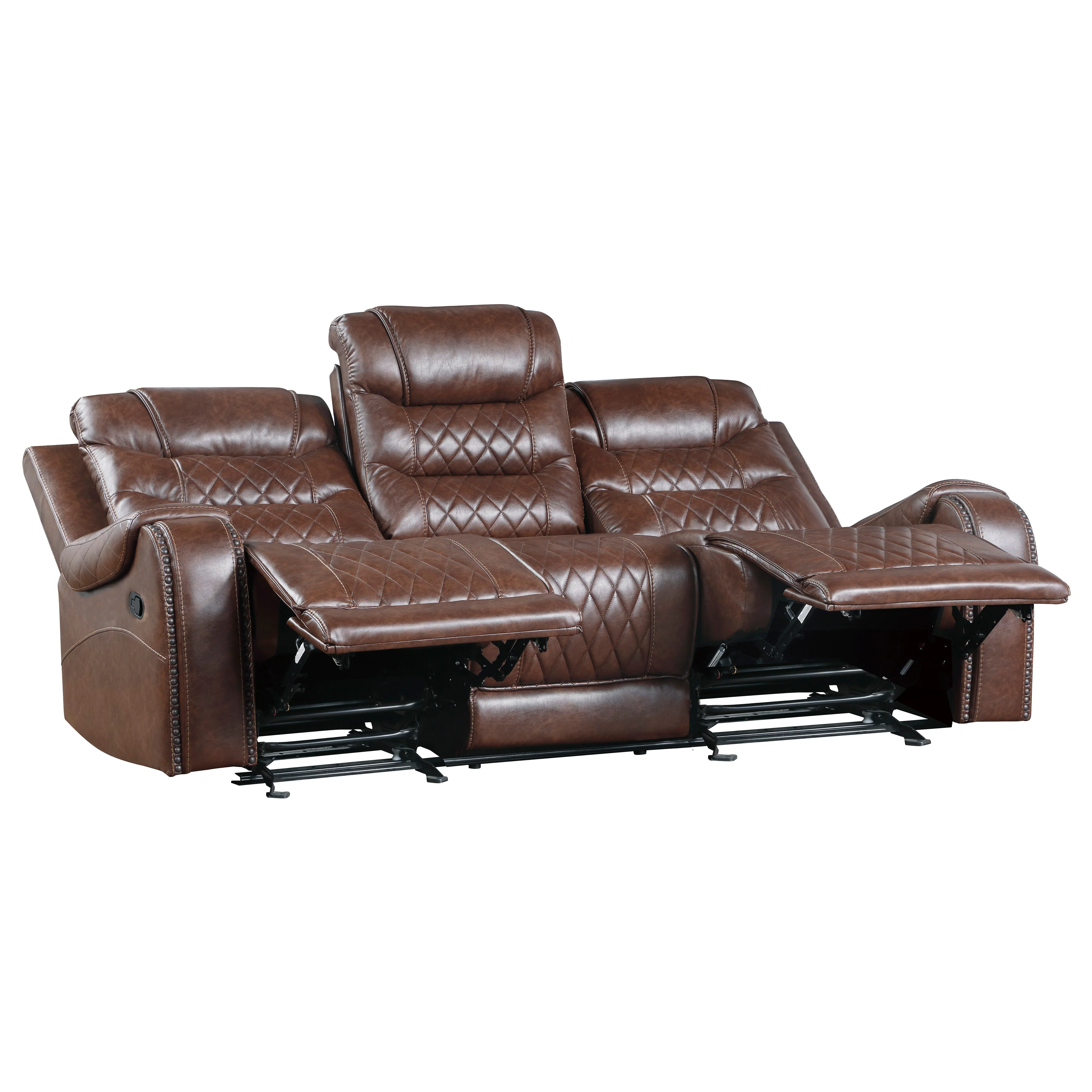 Putnam 2pc Set: Sofa, Love - Image 4