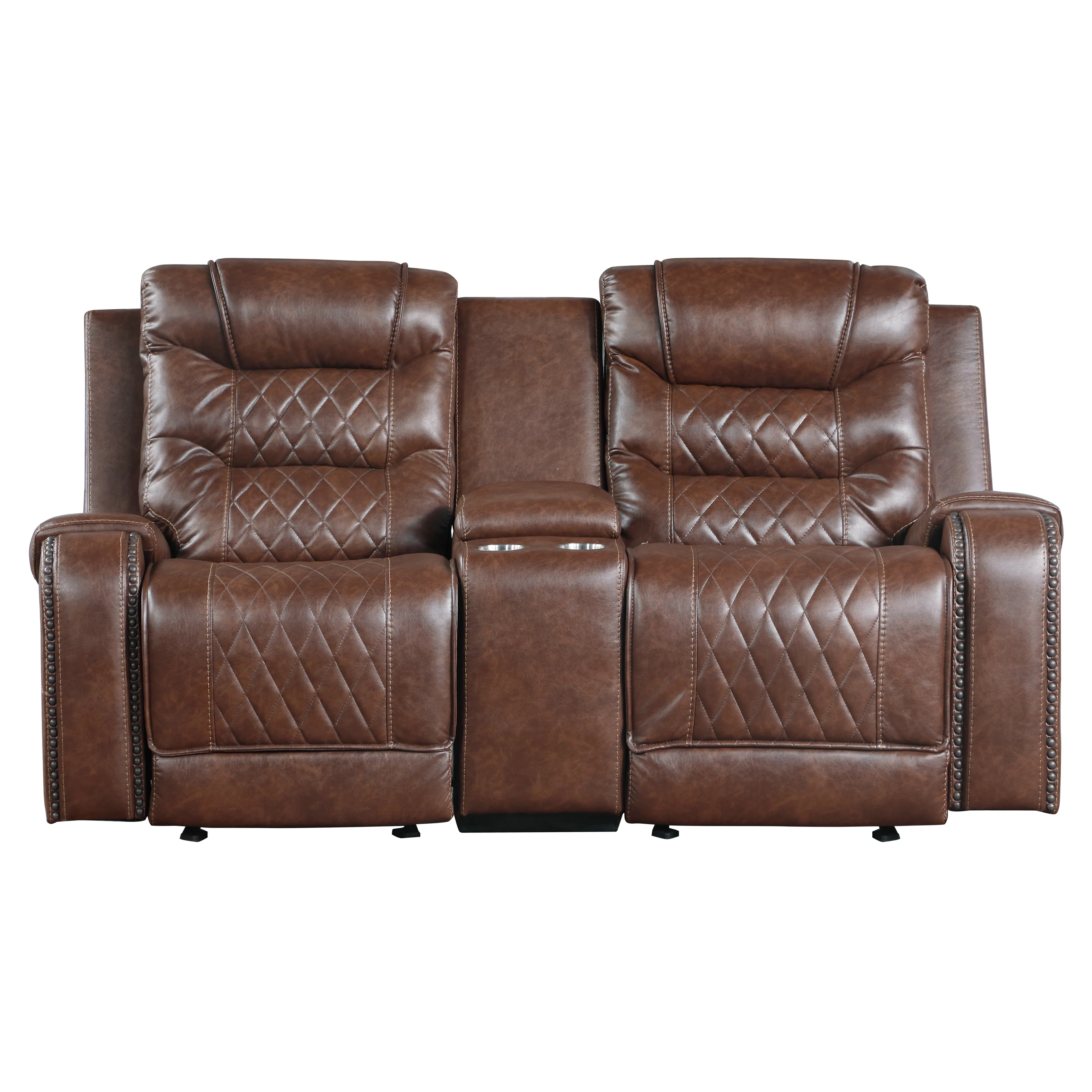 Putnam 2pc Set: Sofa, Love - Image 5