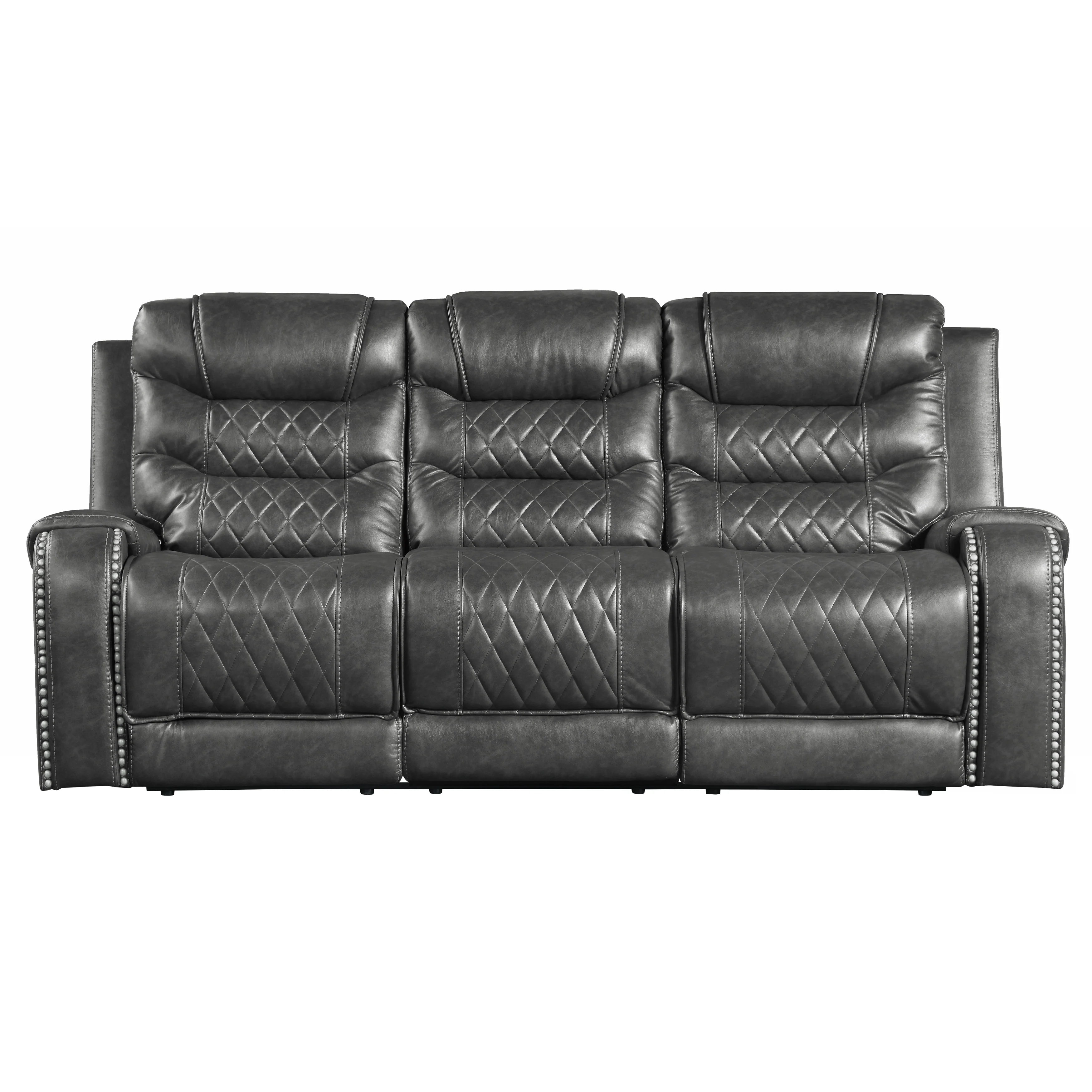 Putnam 2pc Set: Sofa, Love - Image 6
