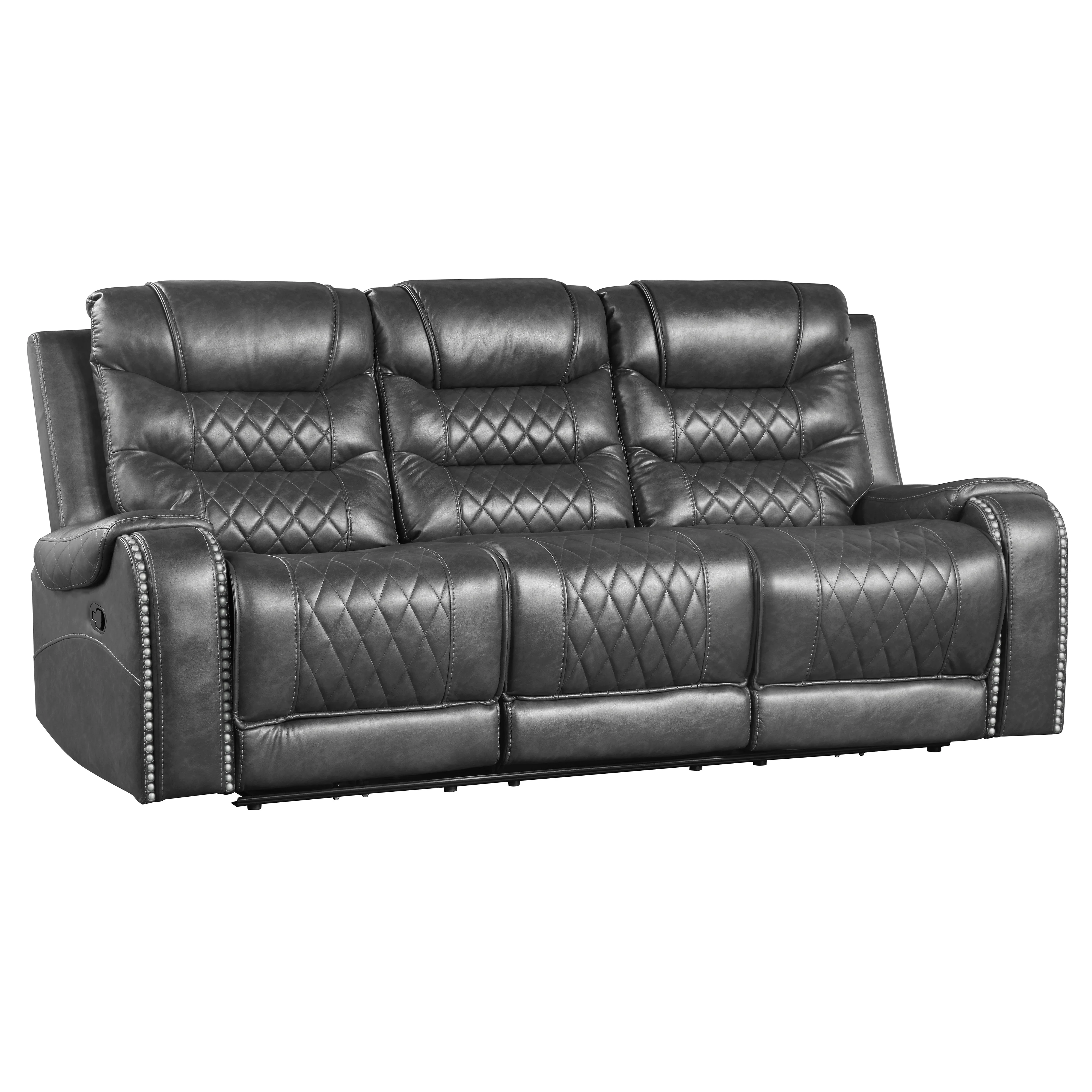 Putnam 2pc Set: Sofa, Love - Image 7