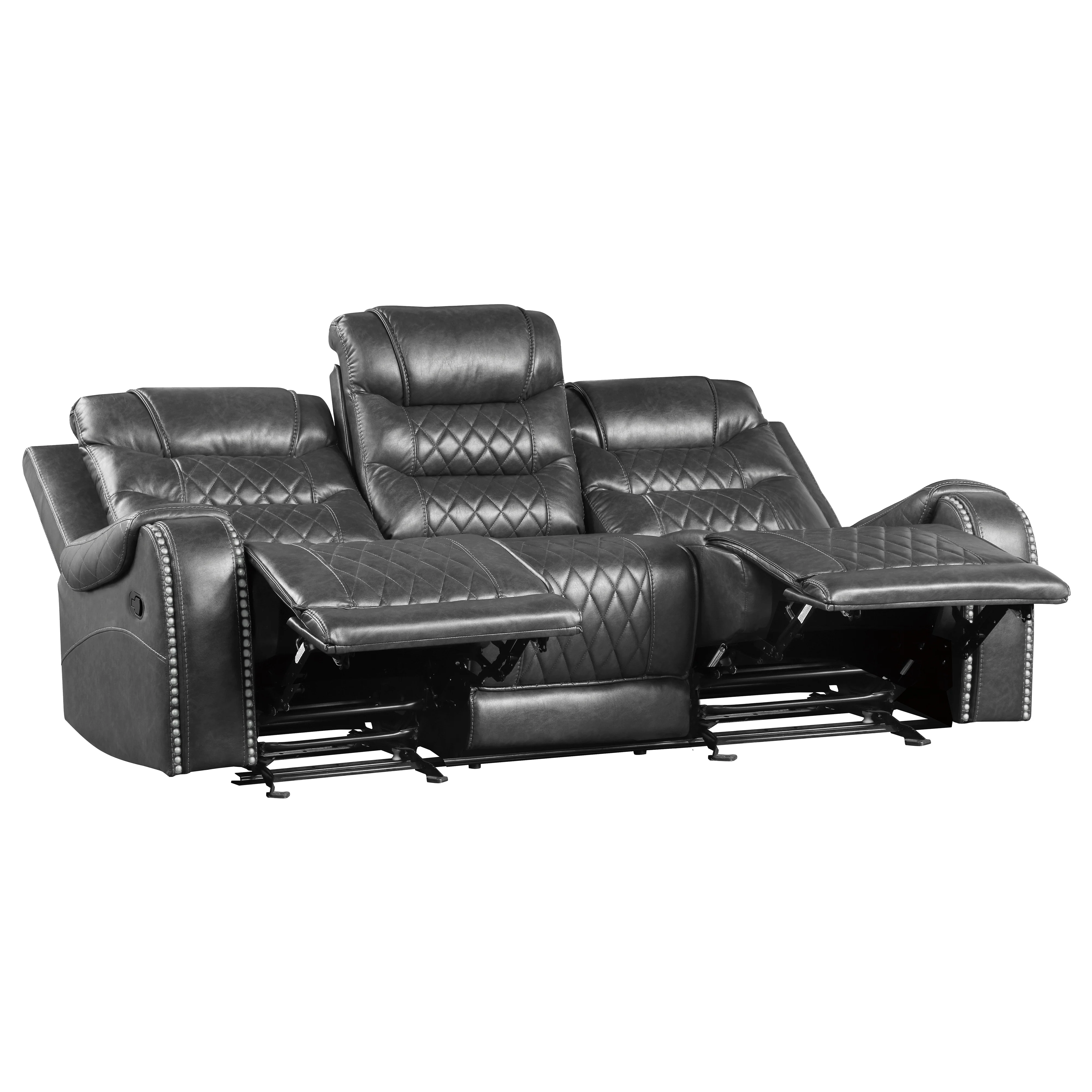 Putnam 2pc Set: Sofa, Love - Image 8