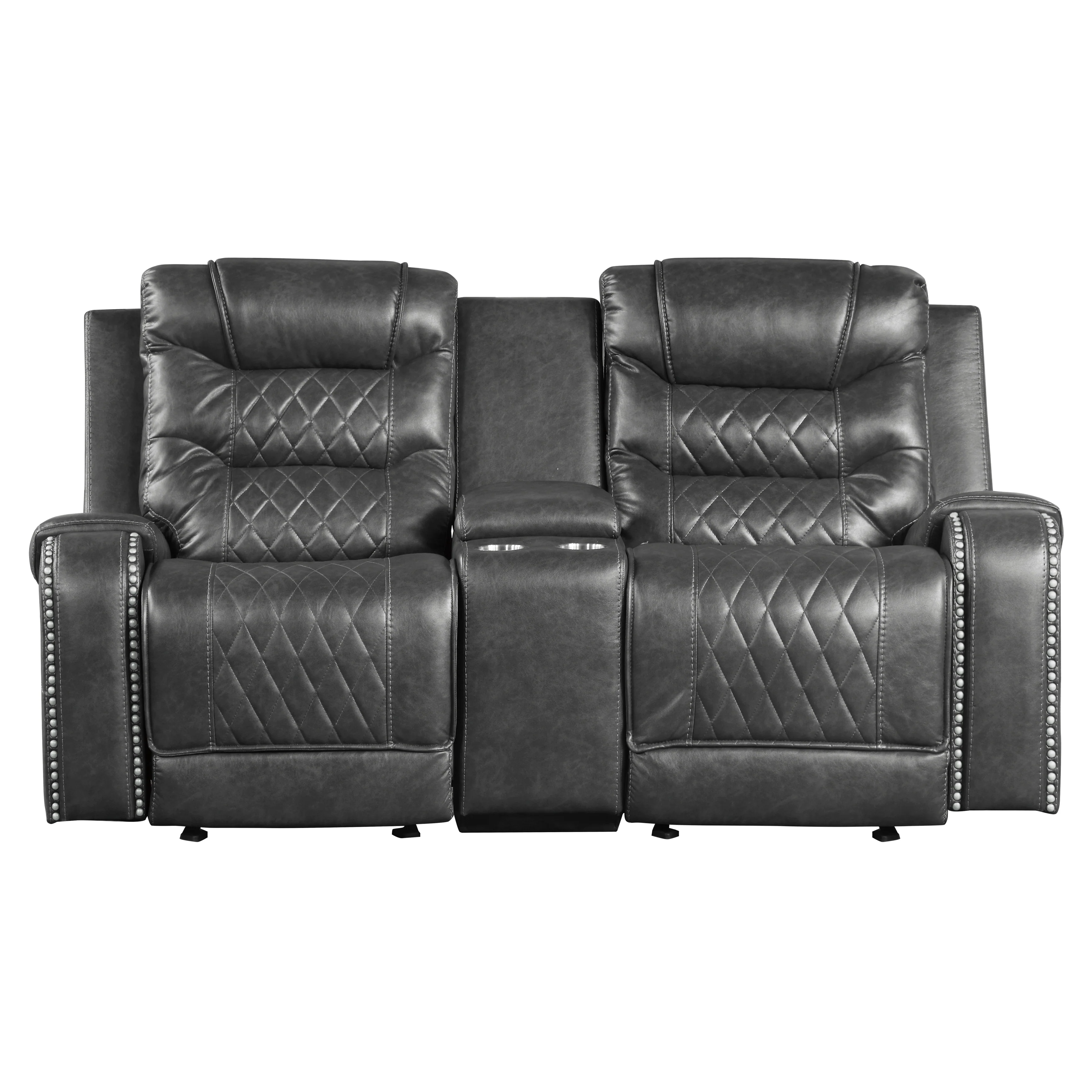 Putnam 2pc Set: Sofa, Love - Image 9