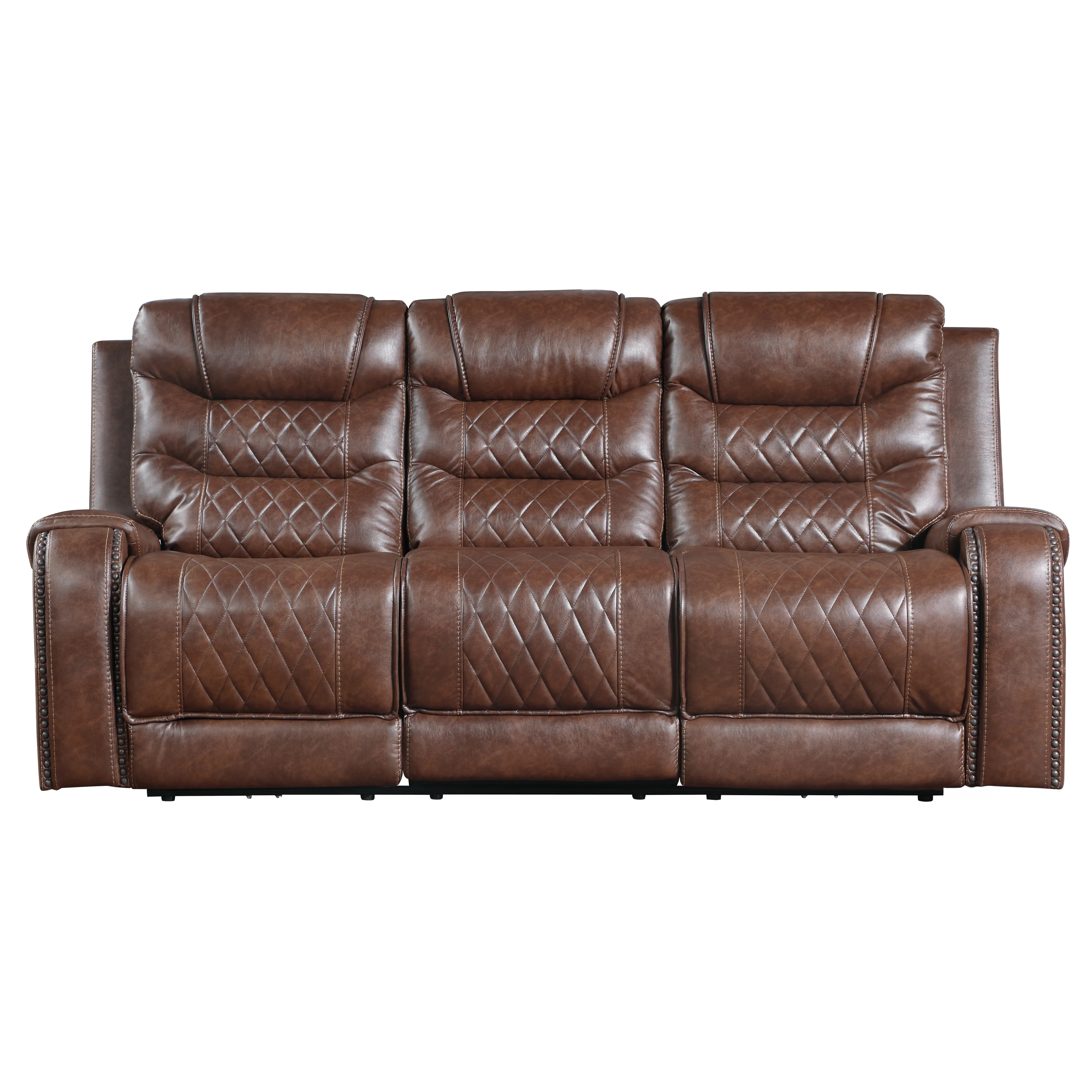 Putnam 2pc Set: Sofa, Love (power) - Image 2