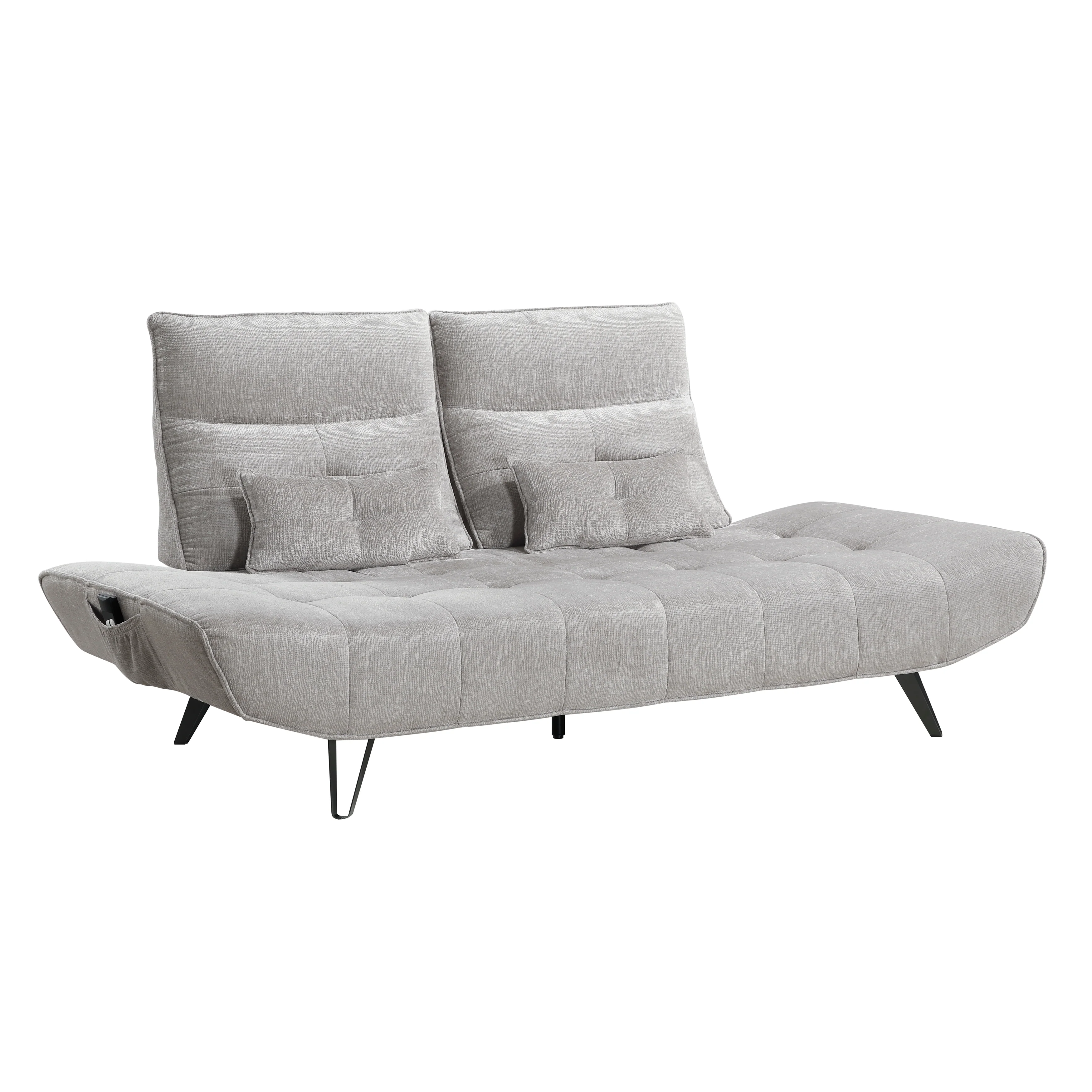 Quonsett Sofa With Power Adjustable Seat Depth And Manual Adjustable Headrests - Image 14