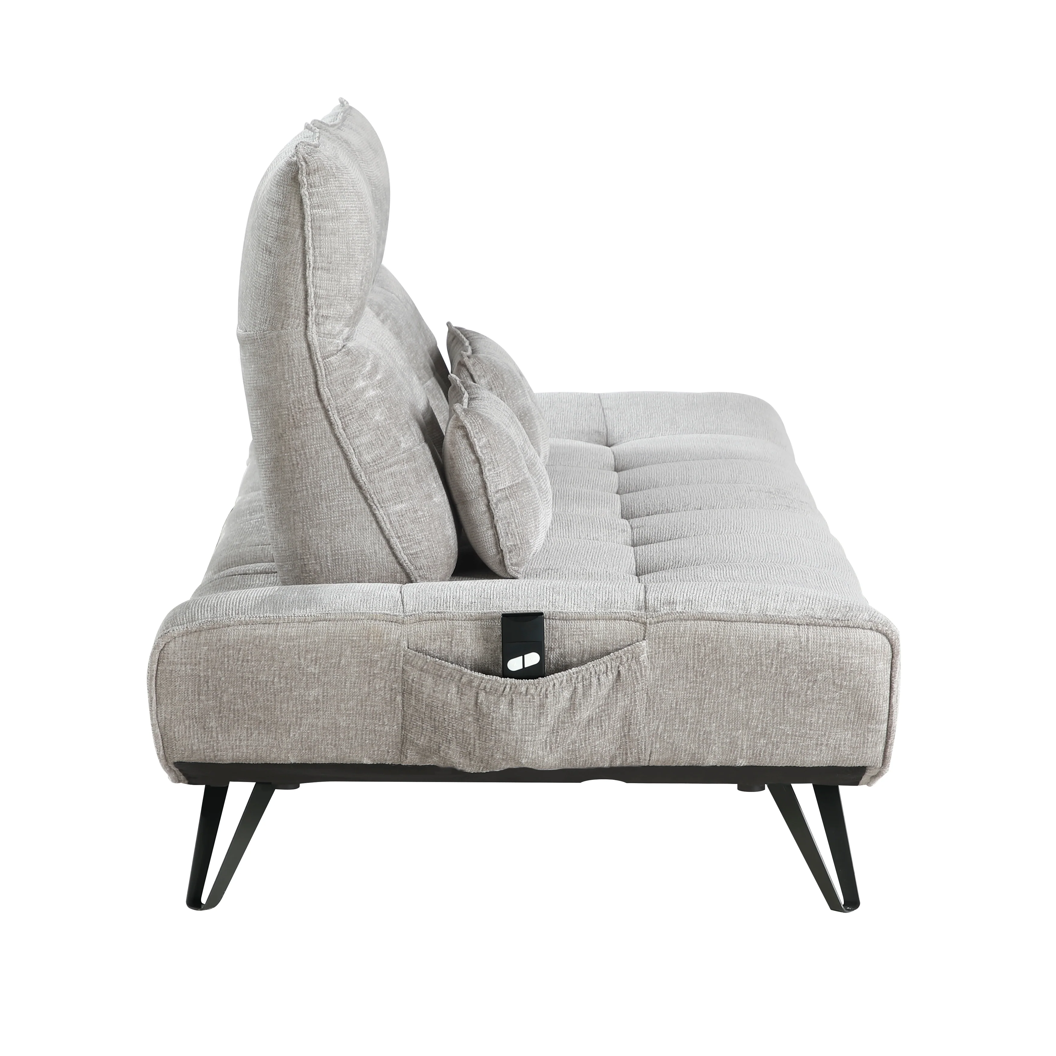 Quonsett Sofa With Power Adjustable Seat Depth And Manual Adjustable Headrests - Image 15