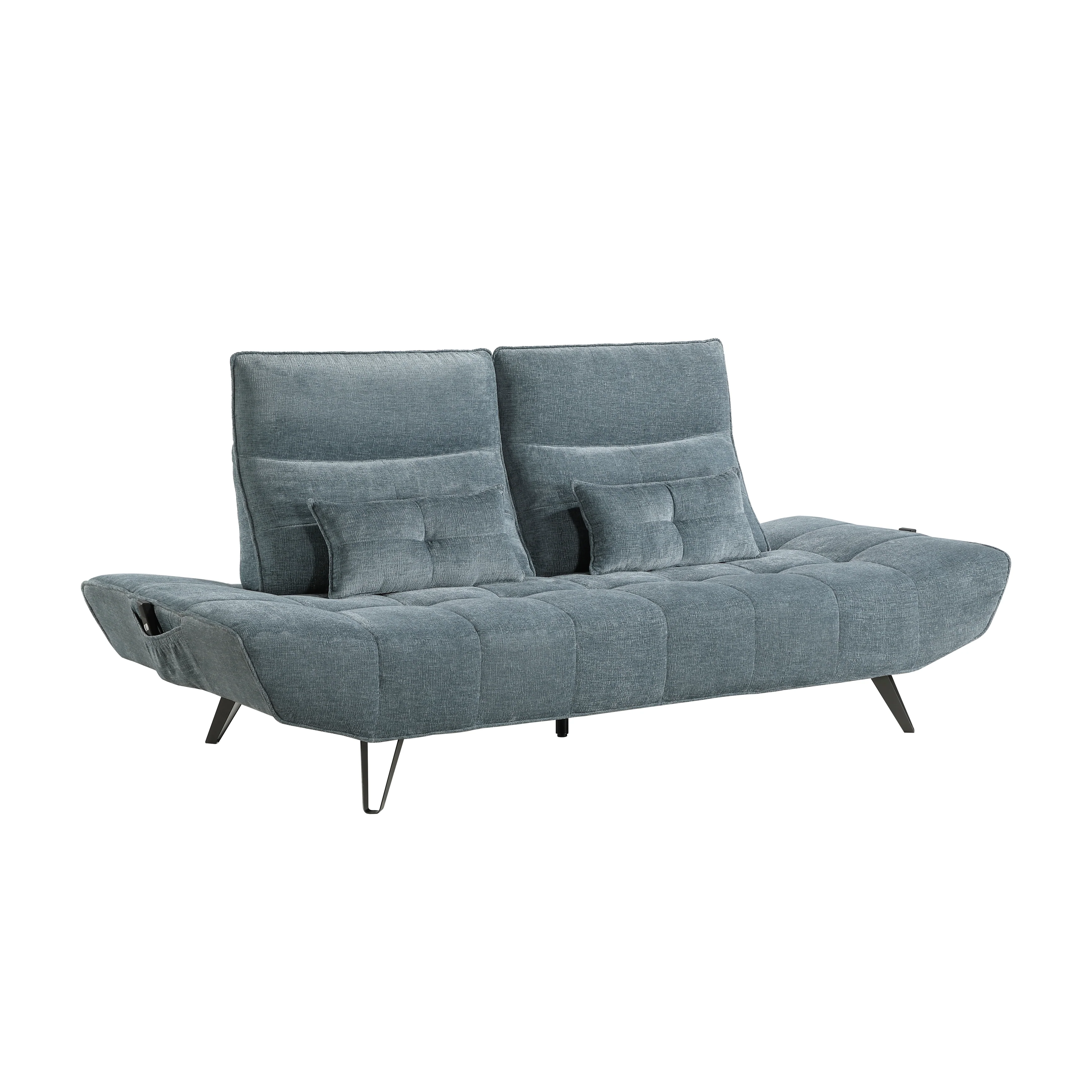 Quonsett Sofa With Power Adjustable Seat Depth And Manual Adjustable Headrests - Image 3