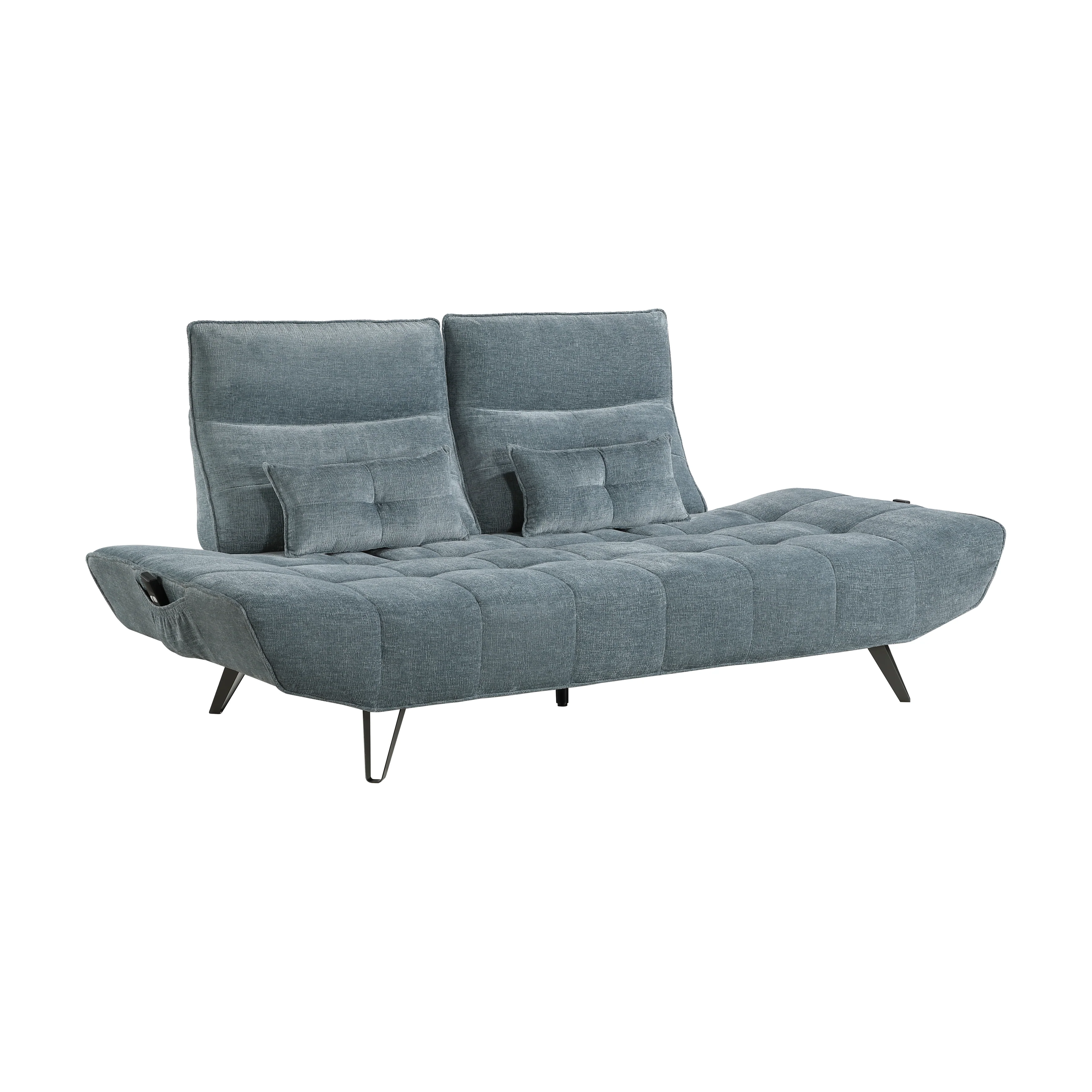 Quonsett Sofa With Power Adjustable Seat Depth And Manual Adjustable Headrests - Image 4