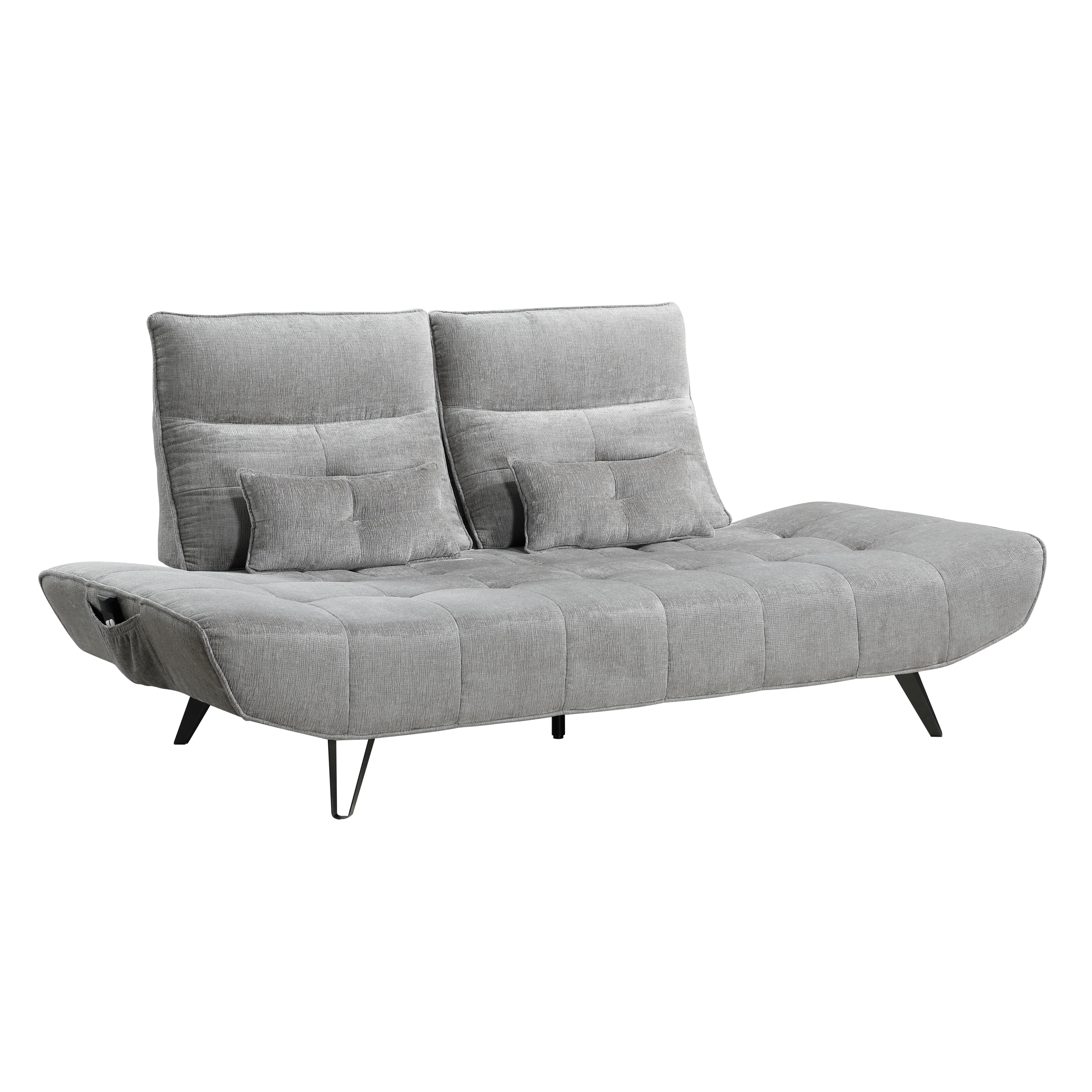 Quonsett Sofa With Power Adjustable Seat Depth And Manual Adjustable Headrests - Image 9