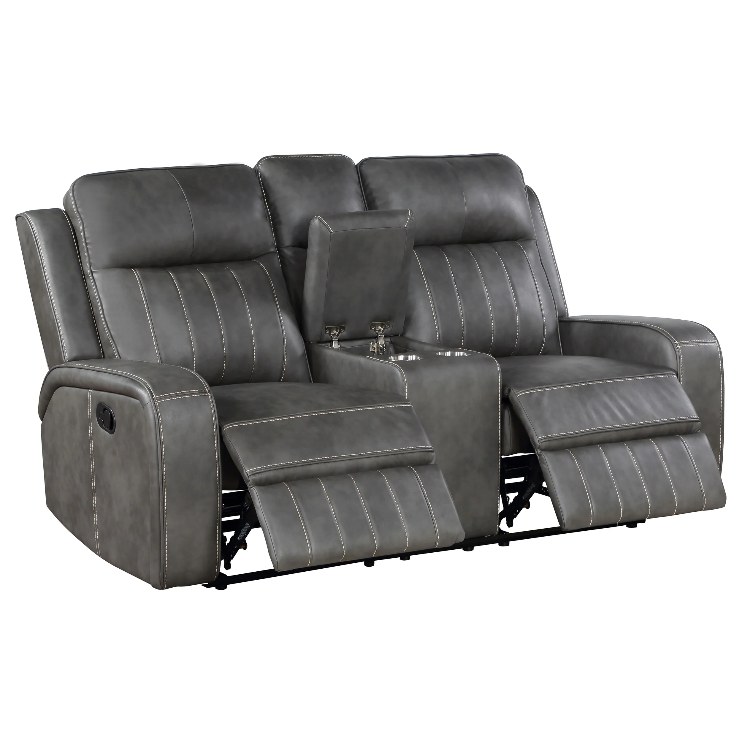 Raelynn Reclining Loveseat - Image 3