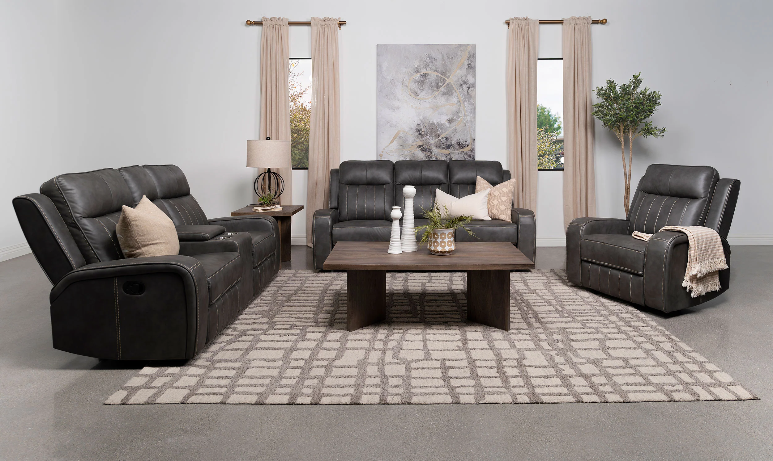 Raelynn Reclining Sofa - Image 11