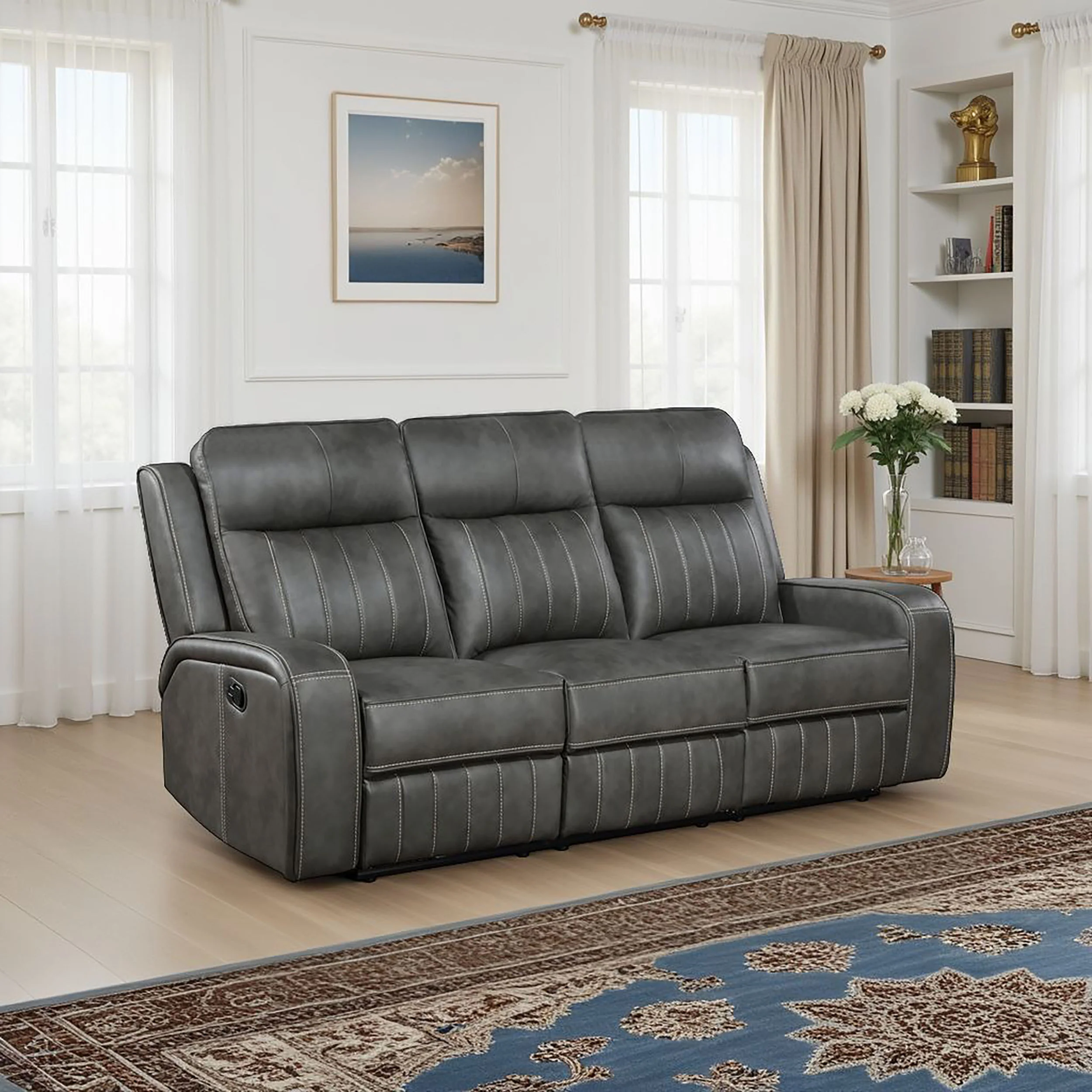 Raelynn Reclining Sofa - Image 2