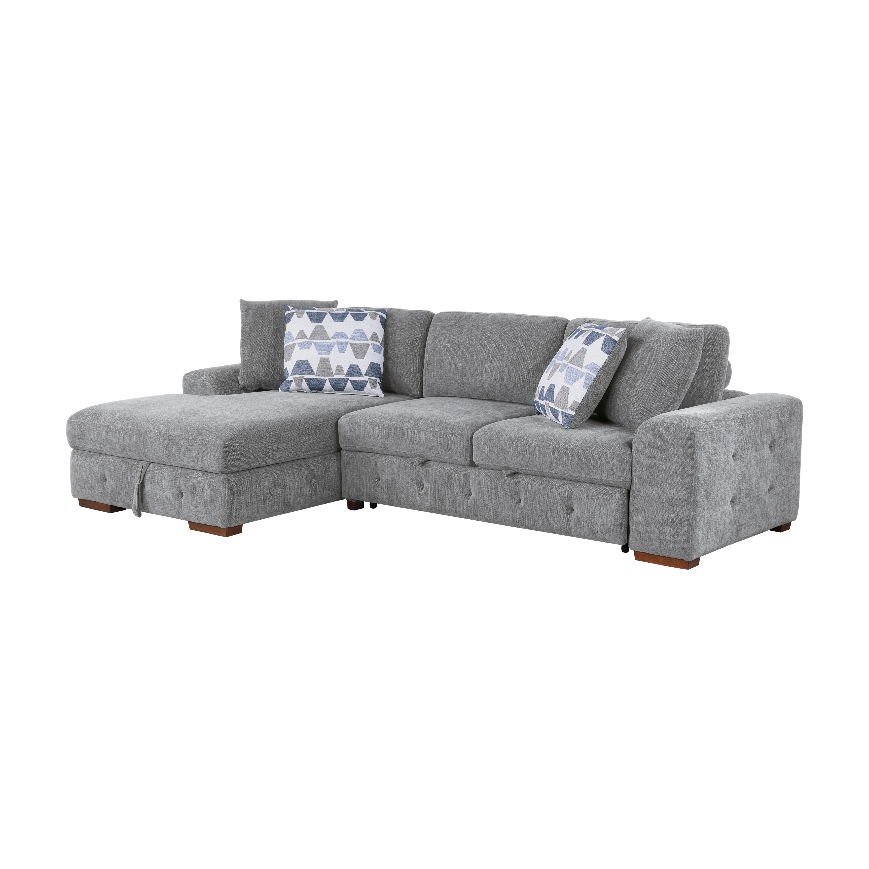 Raife 2-piece Sectional With Left Chaise - Image 2