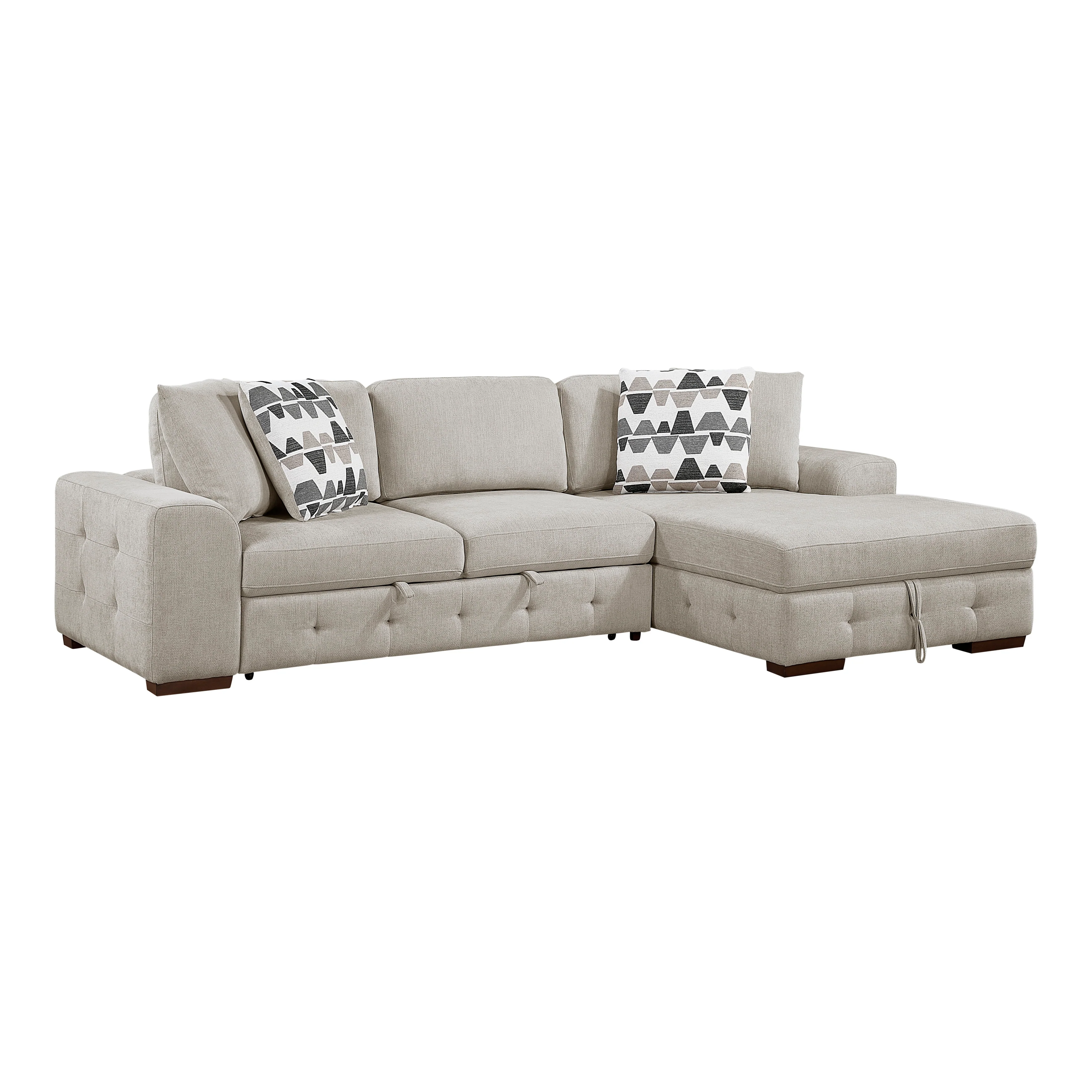 Raife 2-piece Sectional With Right Chaise - Image 12