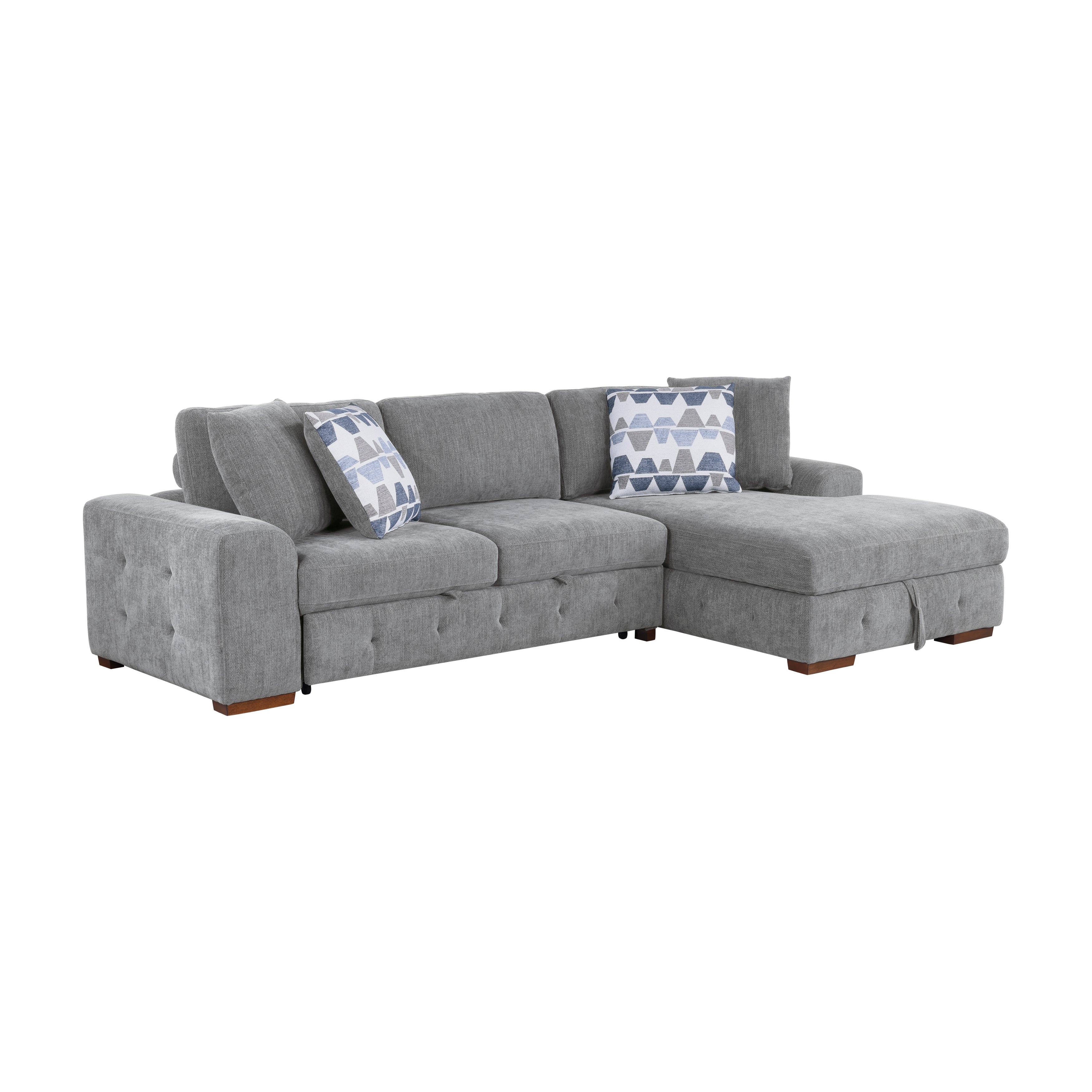 Raife 2-piece Sectional With Right Chaise - Image 2