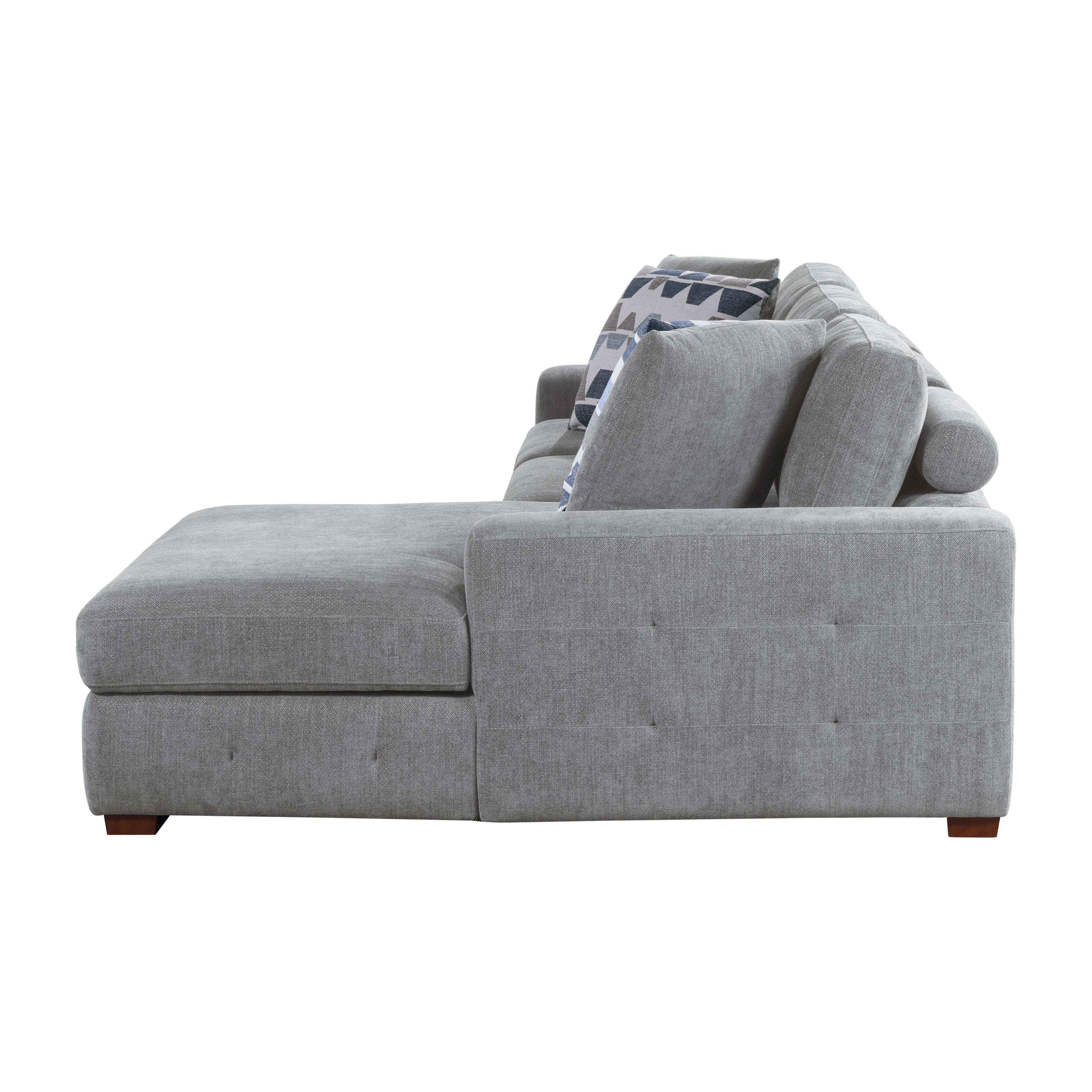 Raife 2-piece Sectional With Right Chaise - Image 4