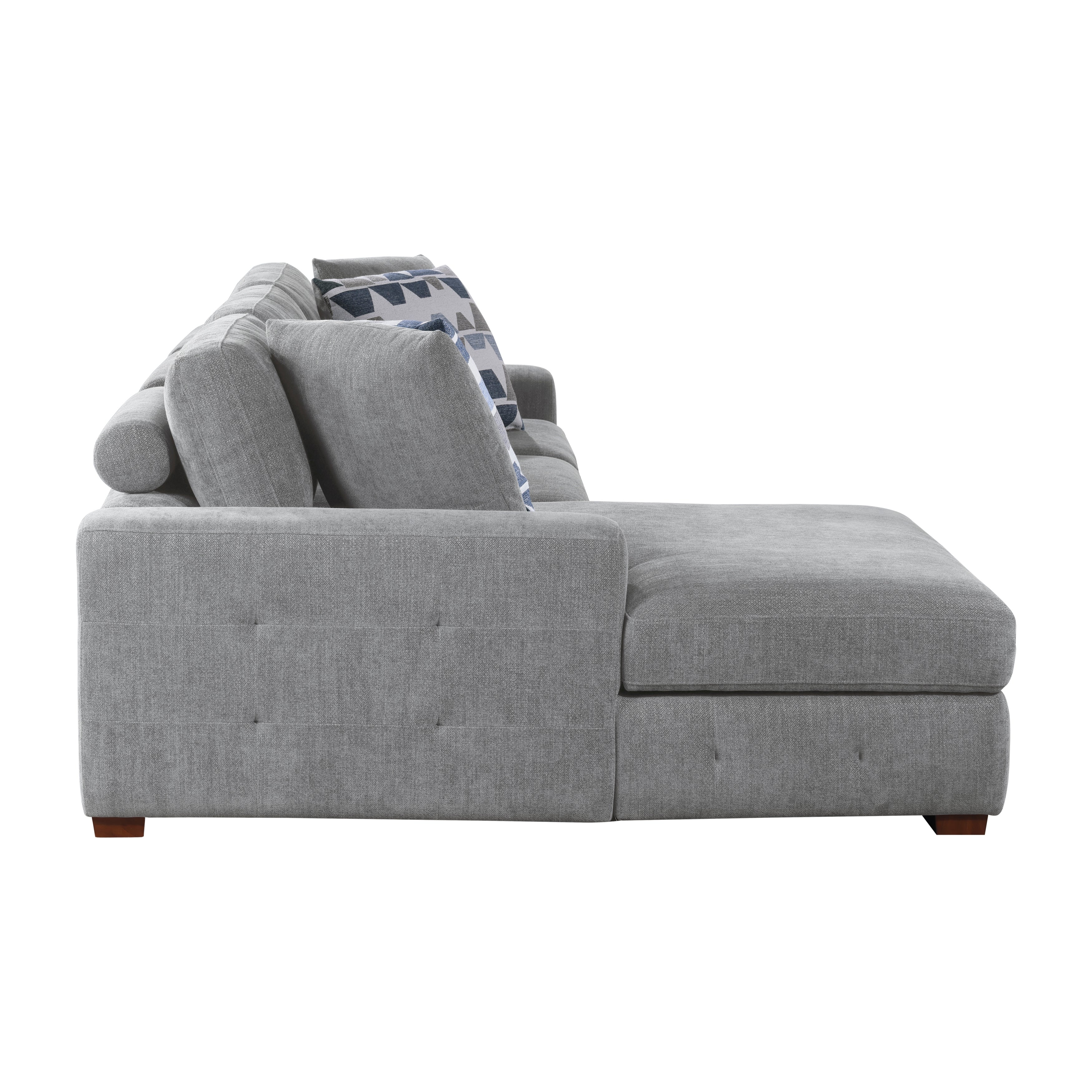 Raife 3-piece Sectional With Left Chaise And Ottoman - Image 10