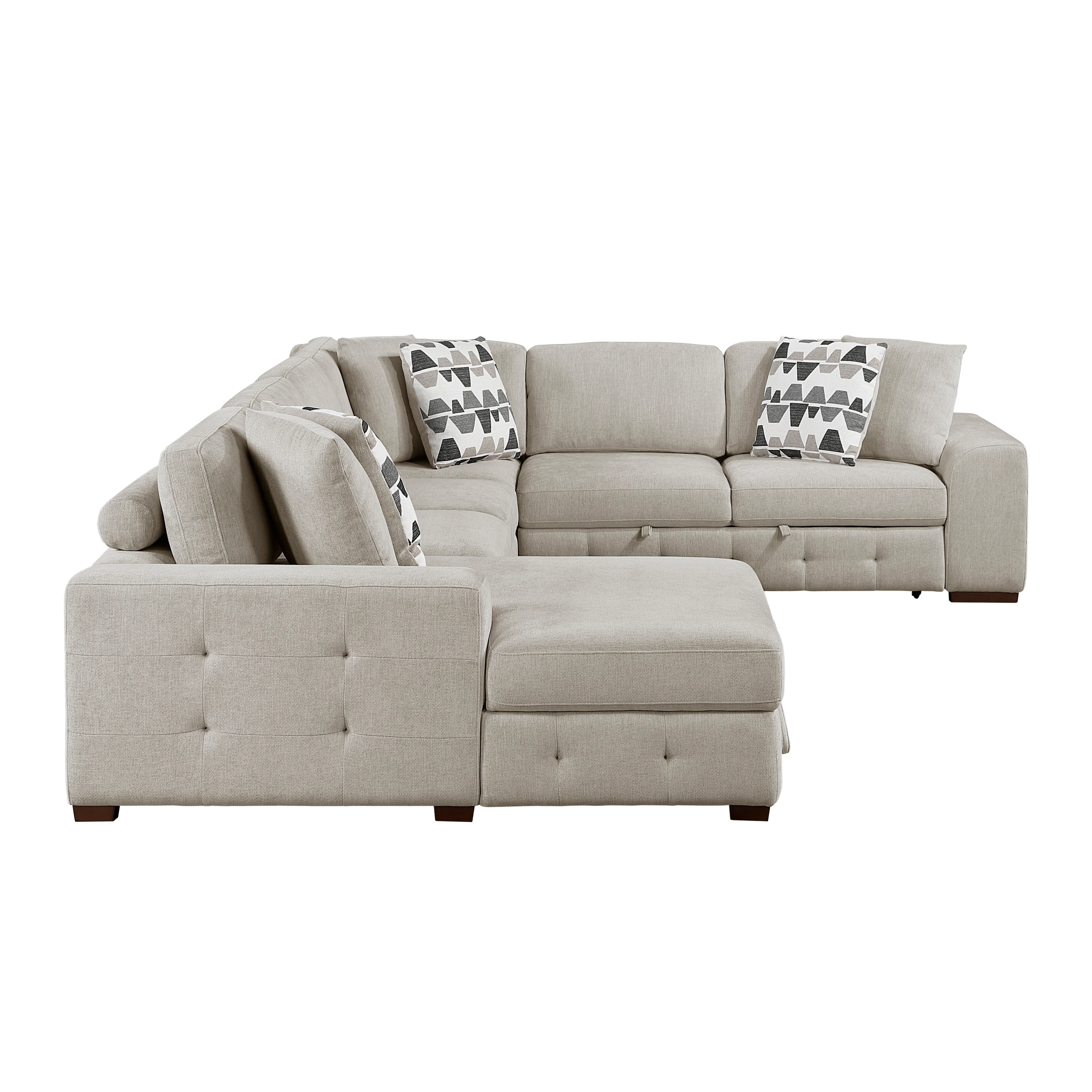 Raife 4-piece Sectional With Left Chaise - Image 13