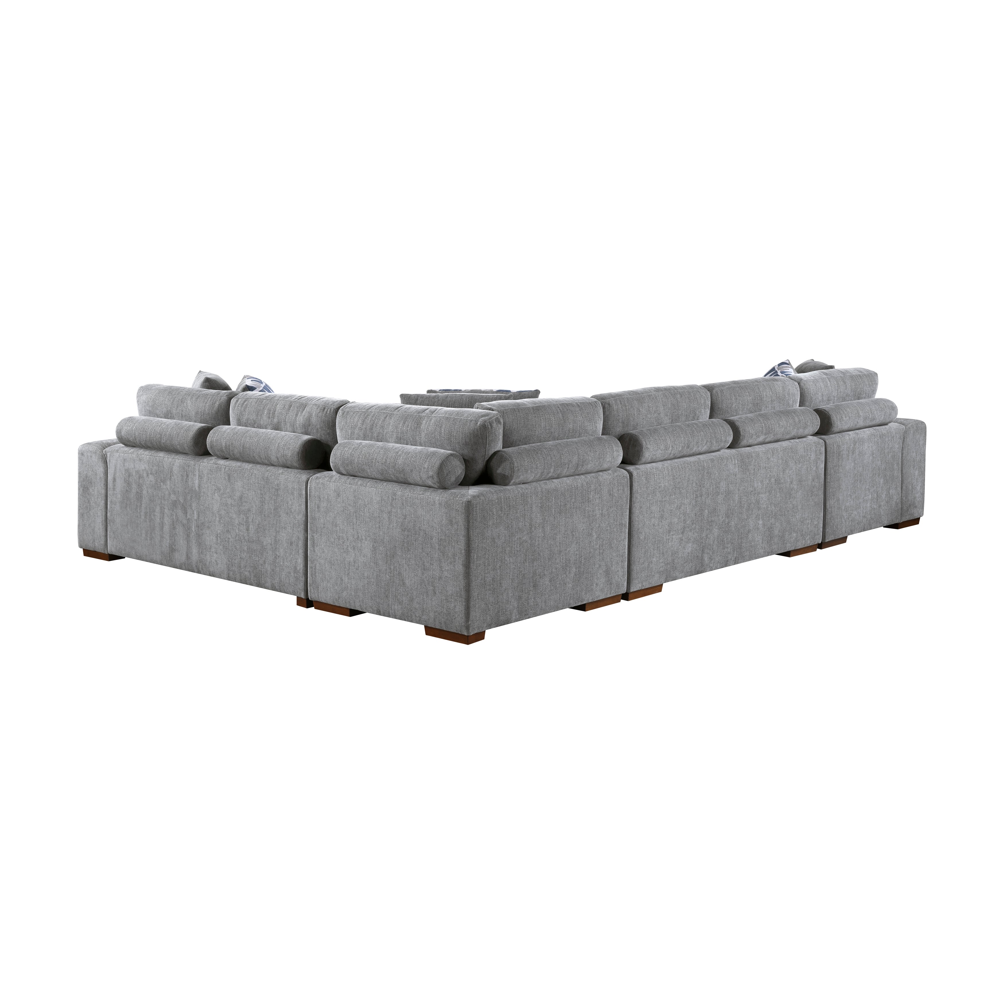 Raife 4-piece Sectional With Left Chaise - Image 4