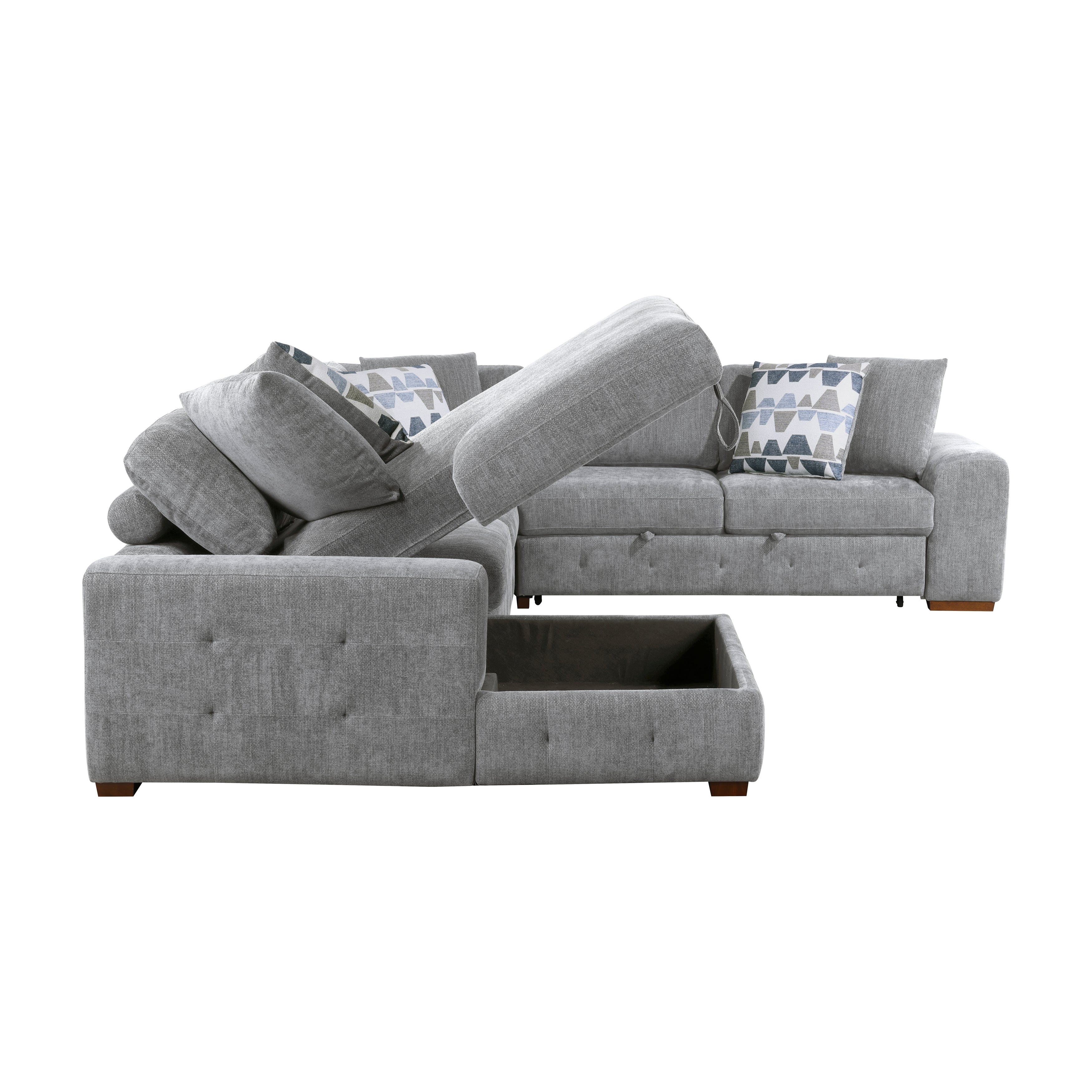 Raife 4-piece Sectional With Left Chaise - Image 5