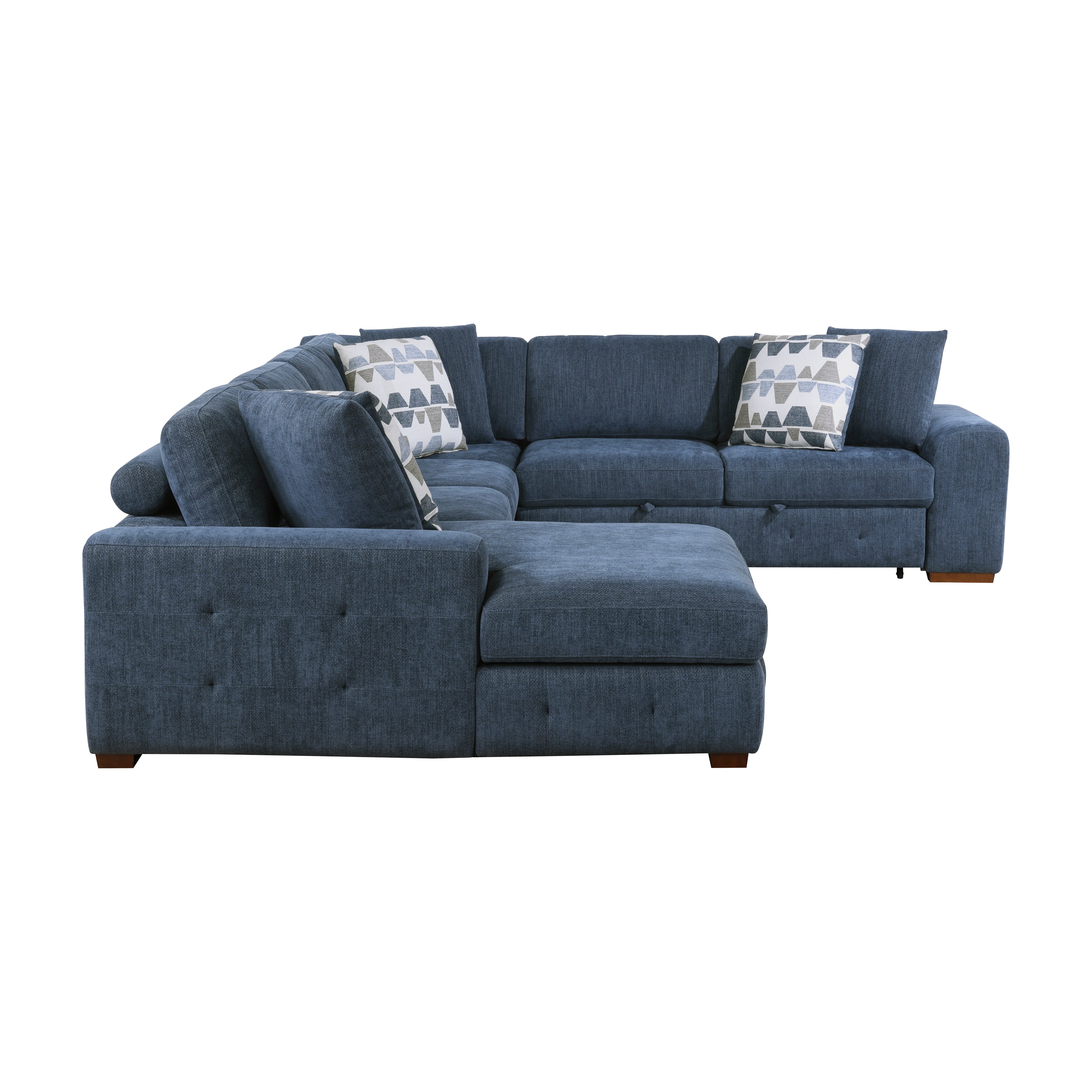 Raife 4-piece Sectional With Left Chaise - Image 7