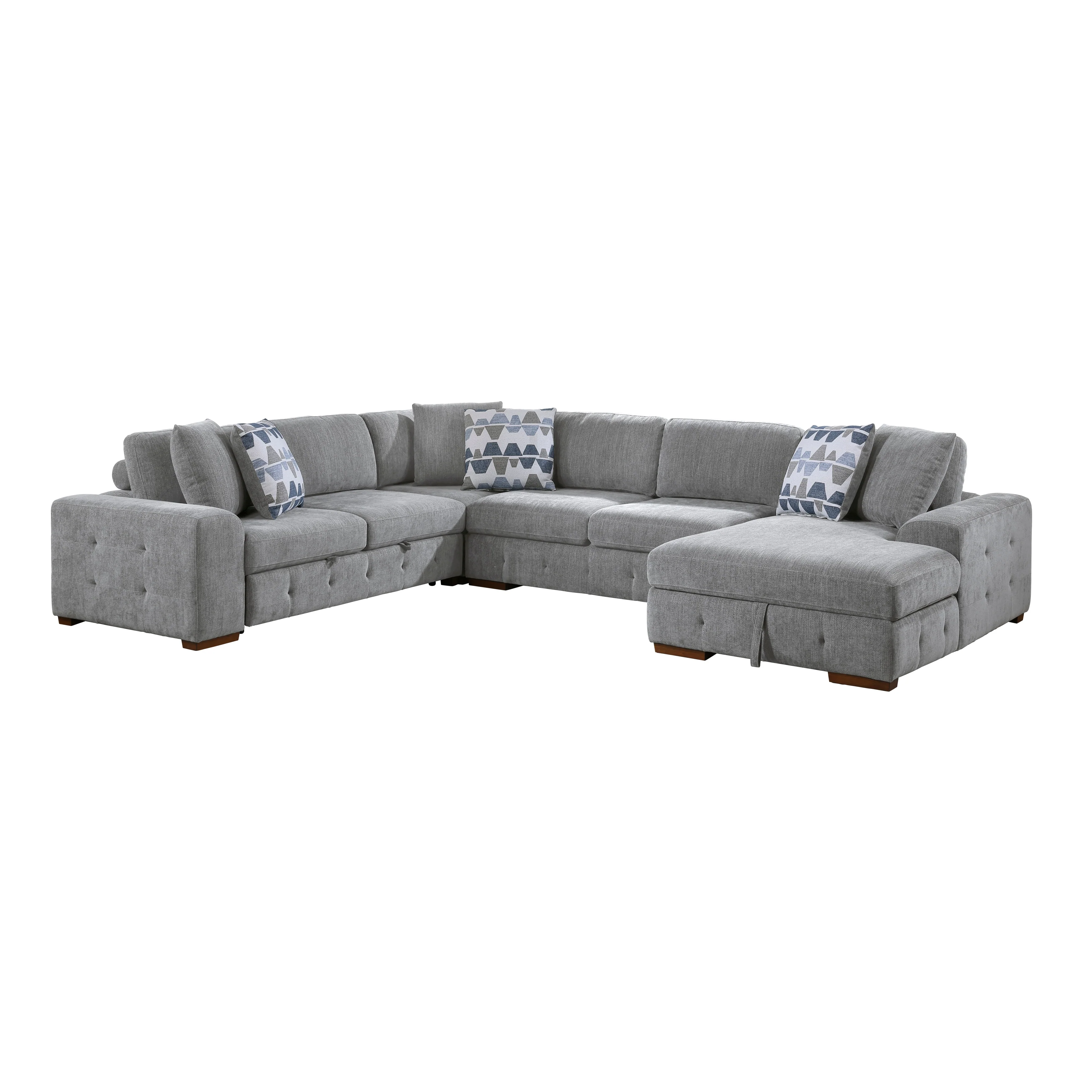 Raife 4-piece Sectional With Right Chaise - Image 10