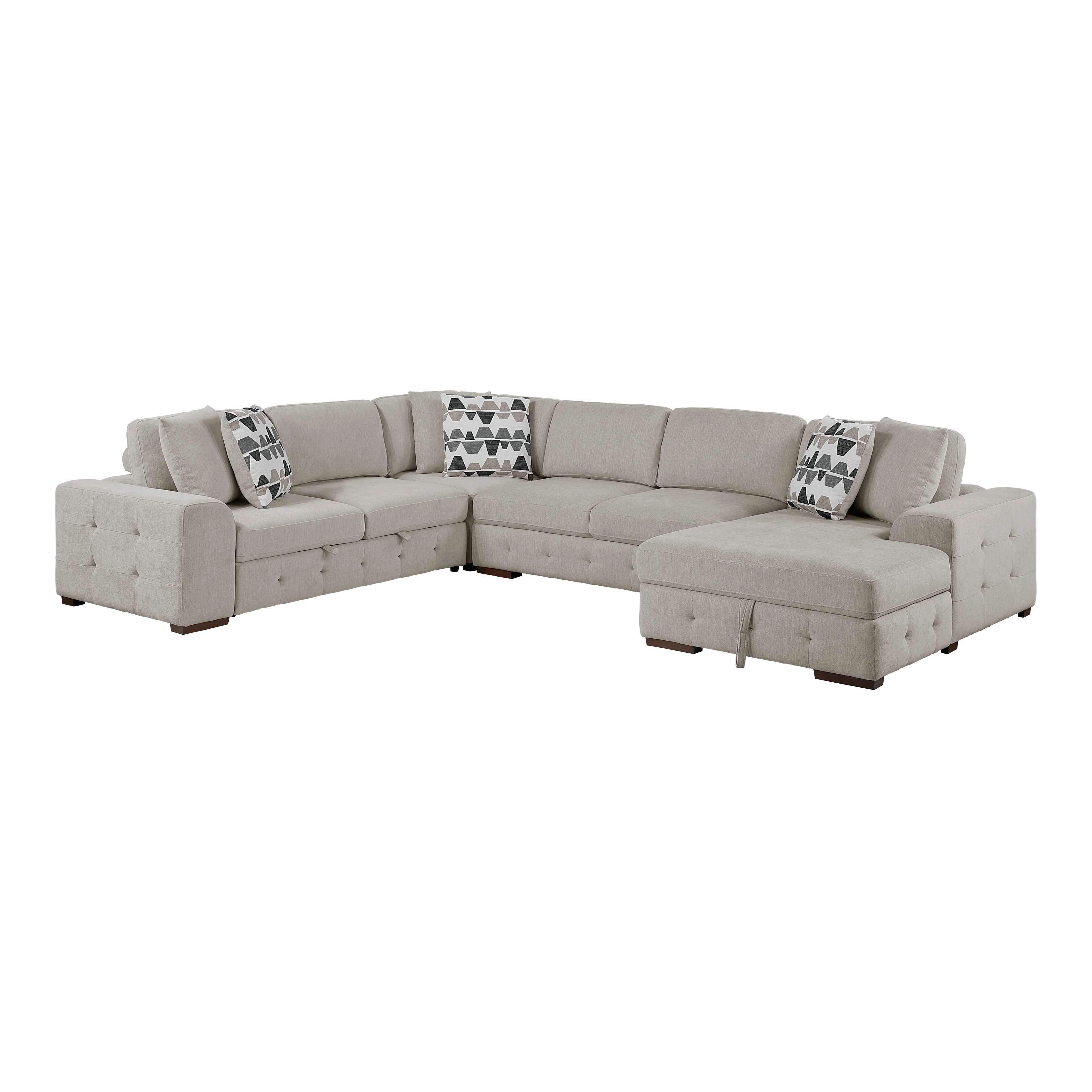 Raife 4-piece Sectional With Right Chaise - Image 11
