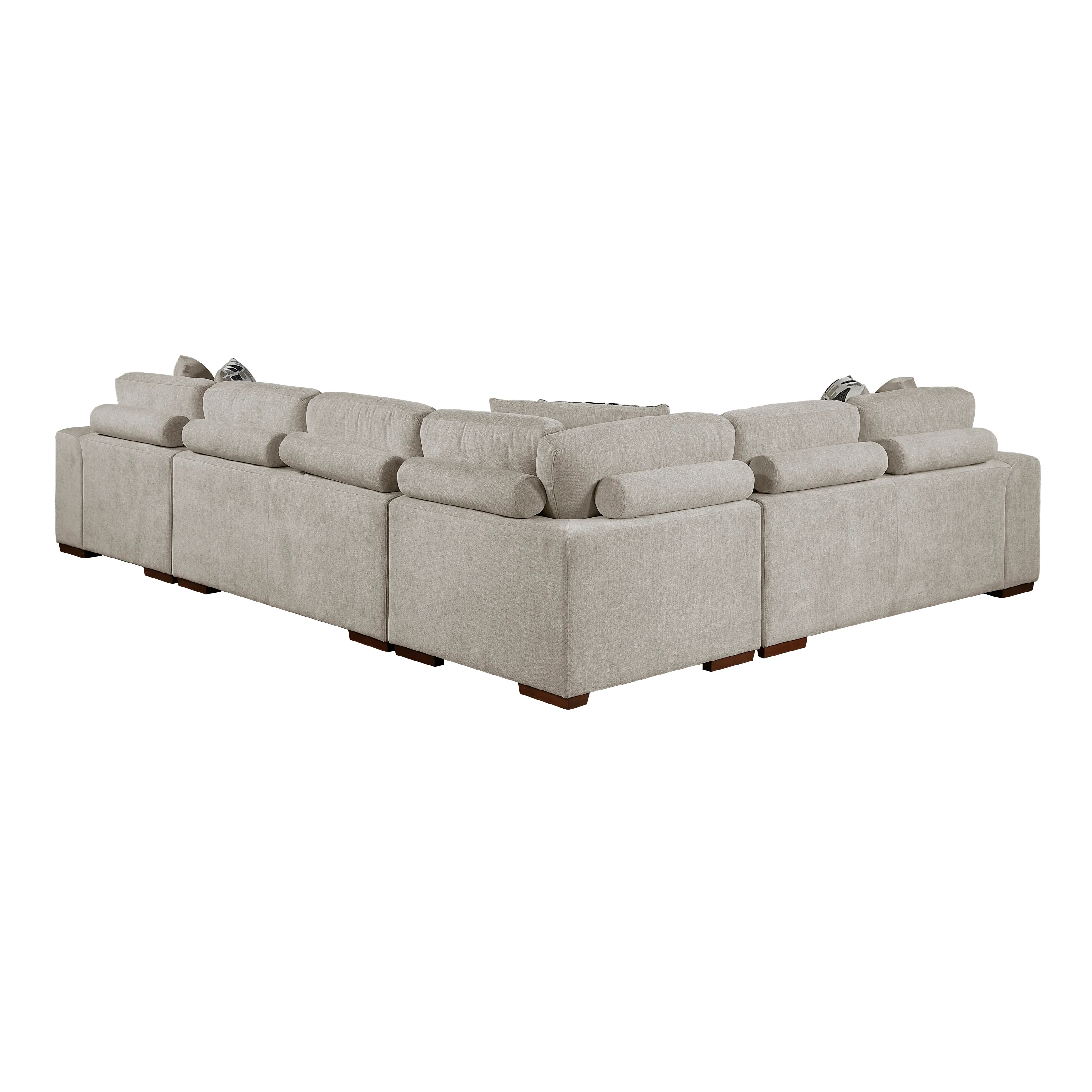 Raife 4-piece Sectional With Right Chaise - Image 14