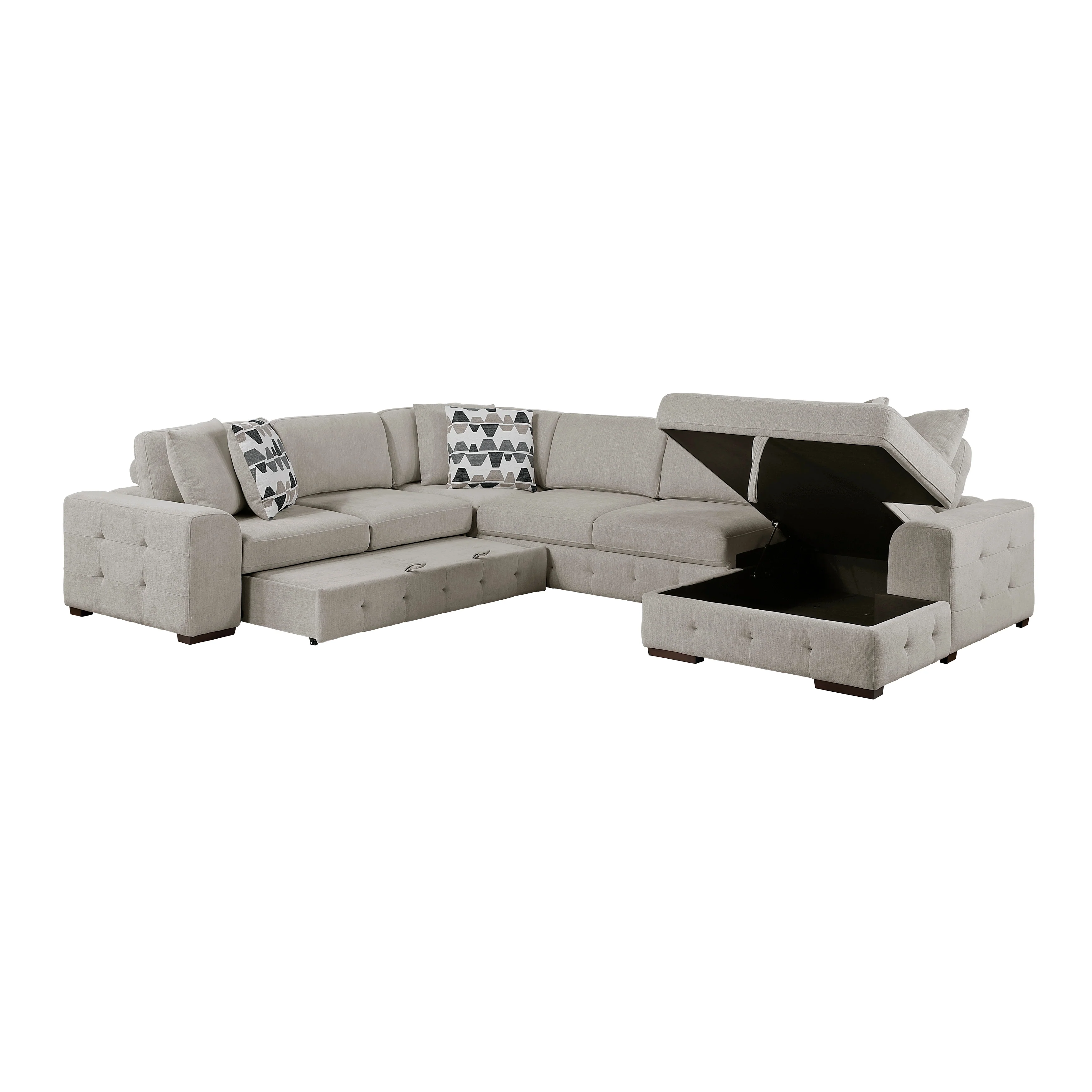 Raife 4-piece Sectional With Right Chaise - Image 15