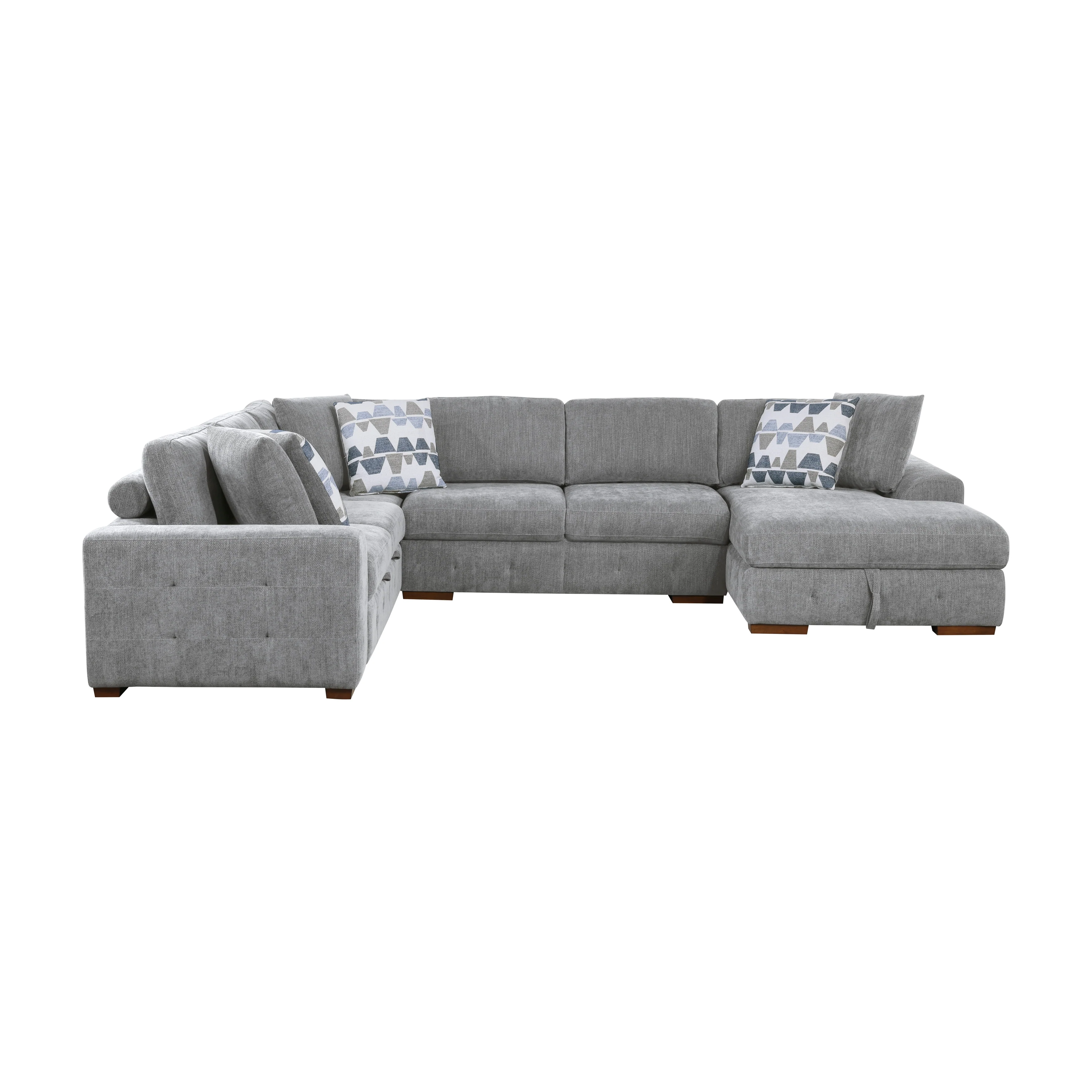 Raife 4-piece Sectional With Right Chaise - Image 2