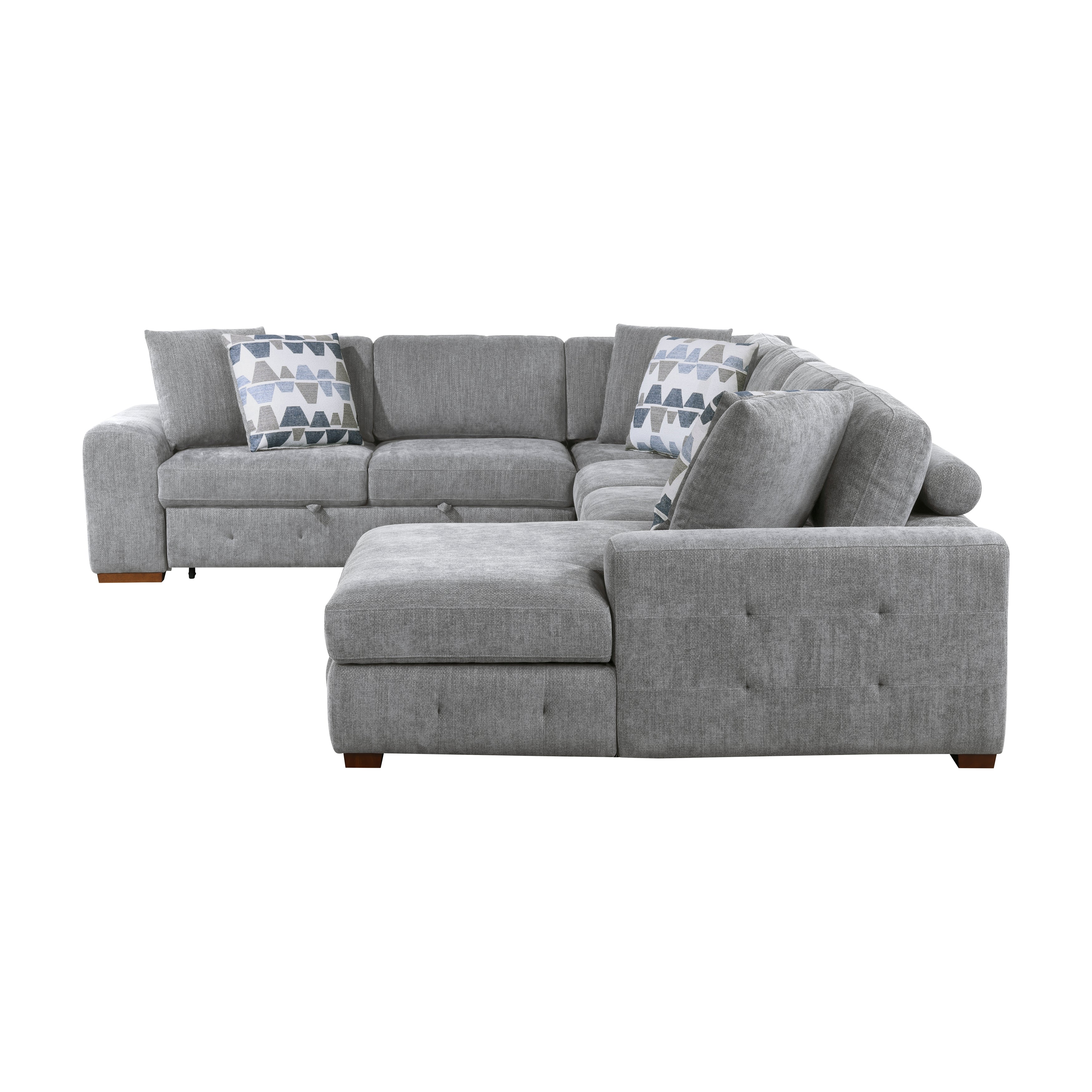 Raife 4-piece Sectional With Right Chaise - Image 3