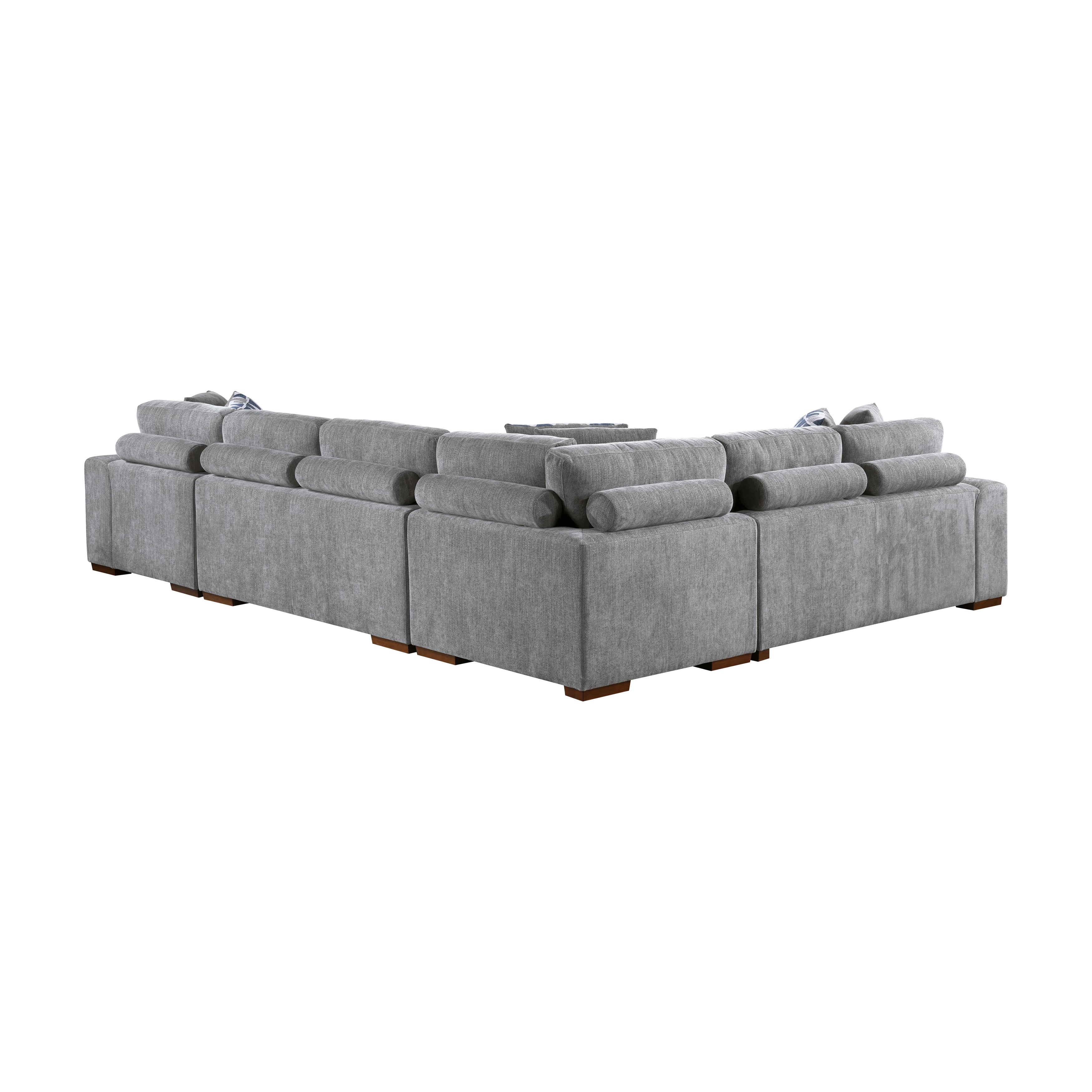 Raife 4-piece Sectional With Right Chaise - Image 4