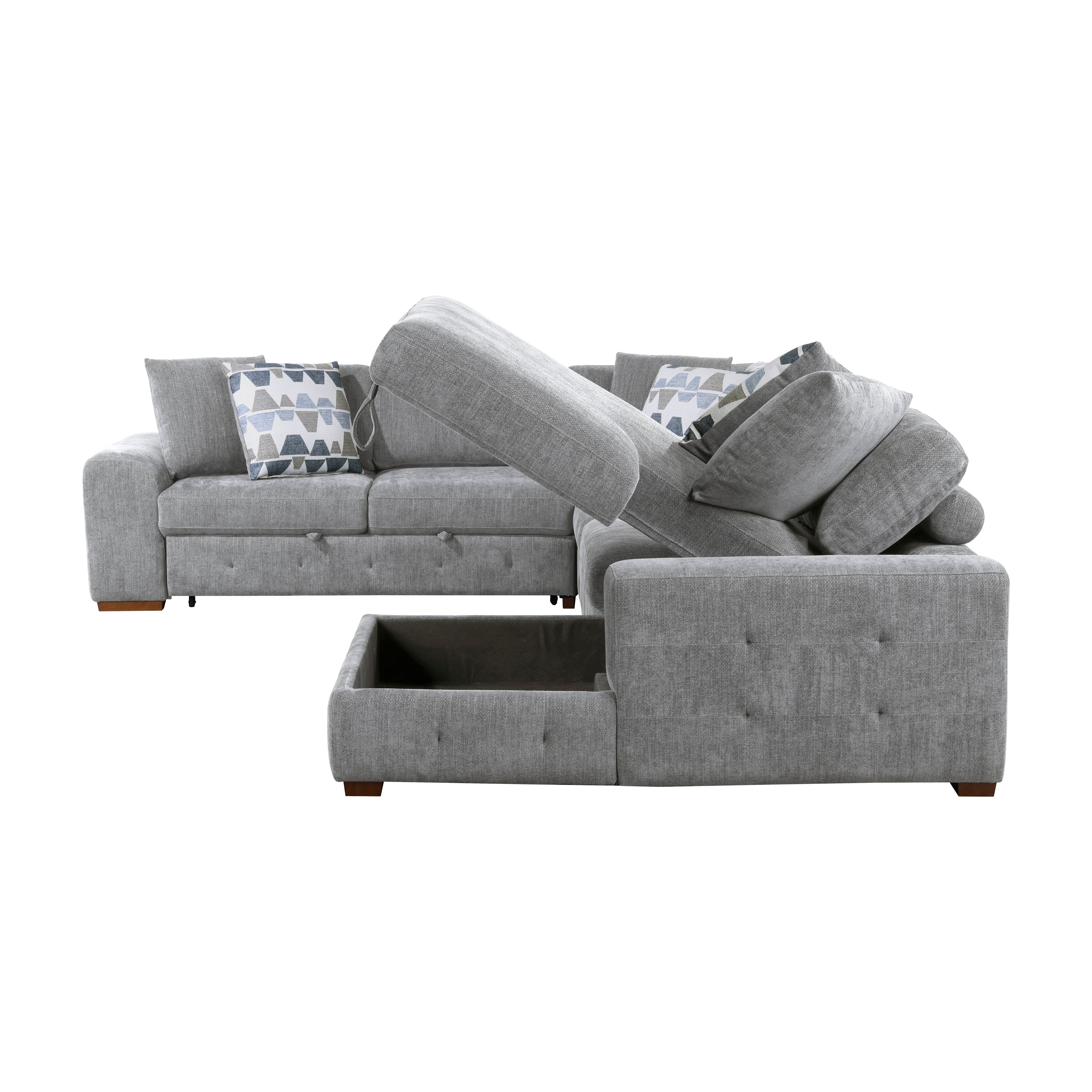 Raife 4-piece Sectional With Right Chaise - Image 5