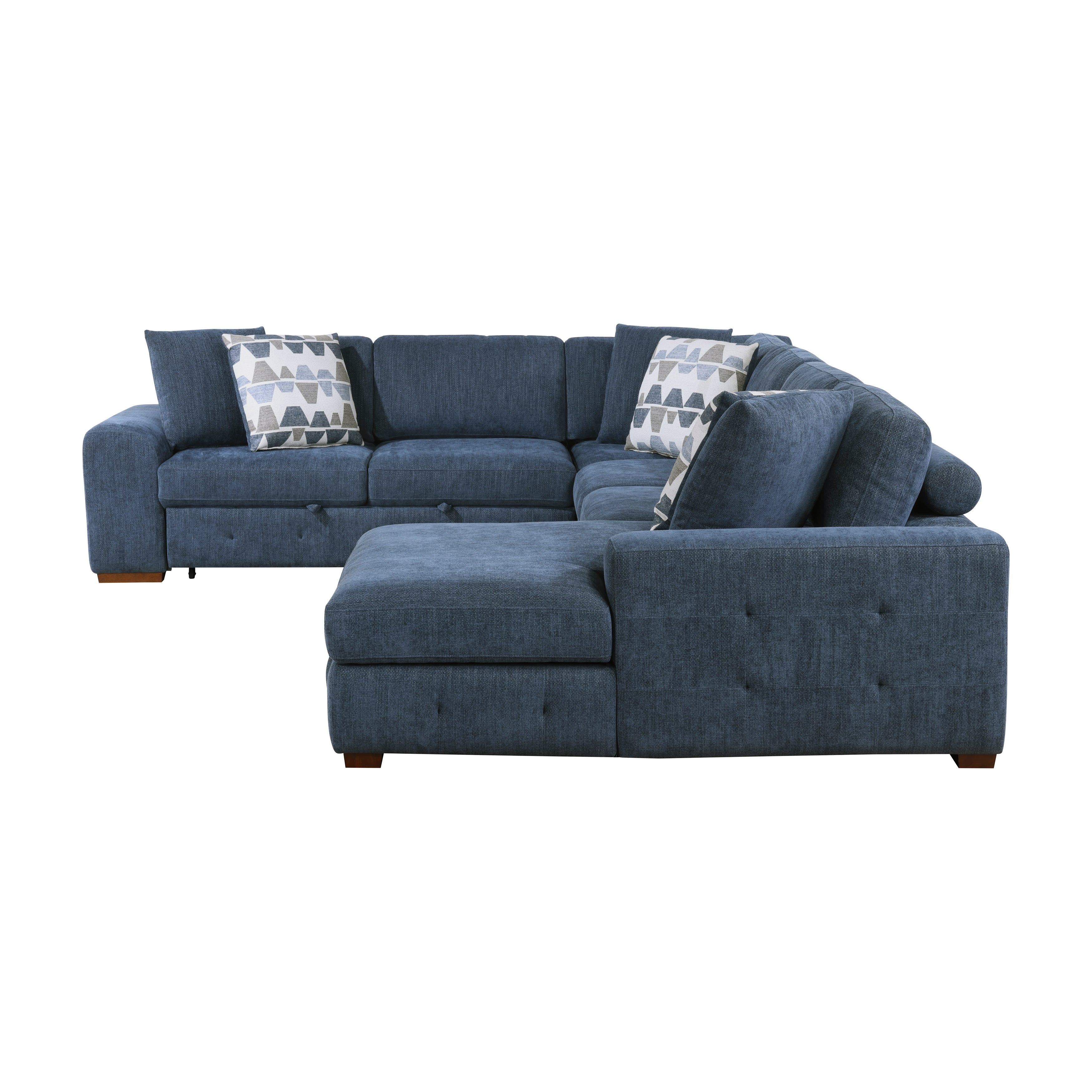 Raife 4-piece Sectional With Right Chaise - Image 7