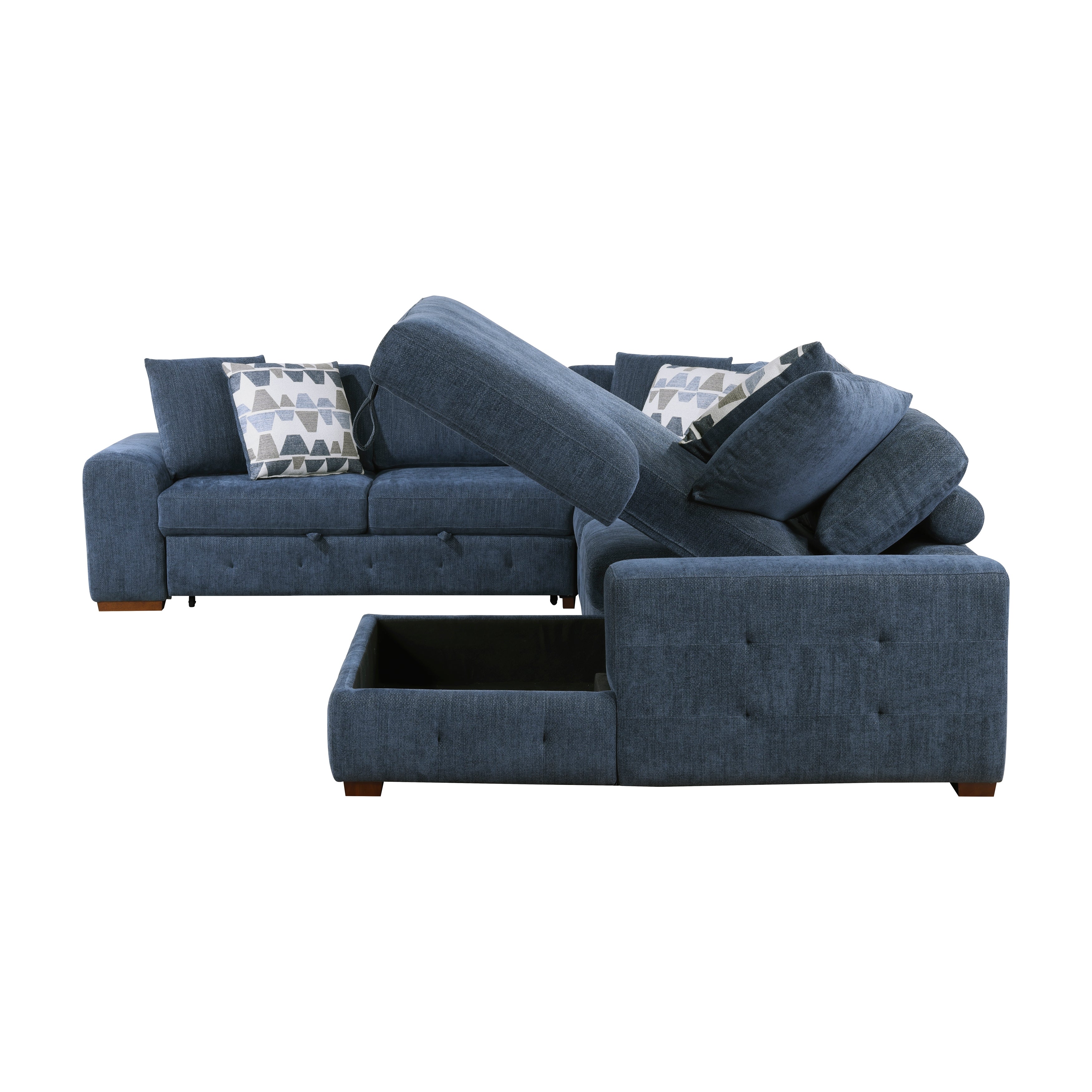 Raife 4-piece Sectional With Right Chaise - Image 9
