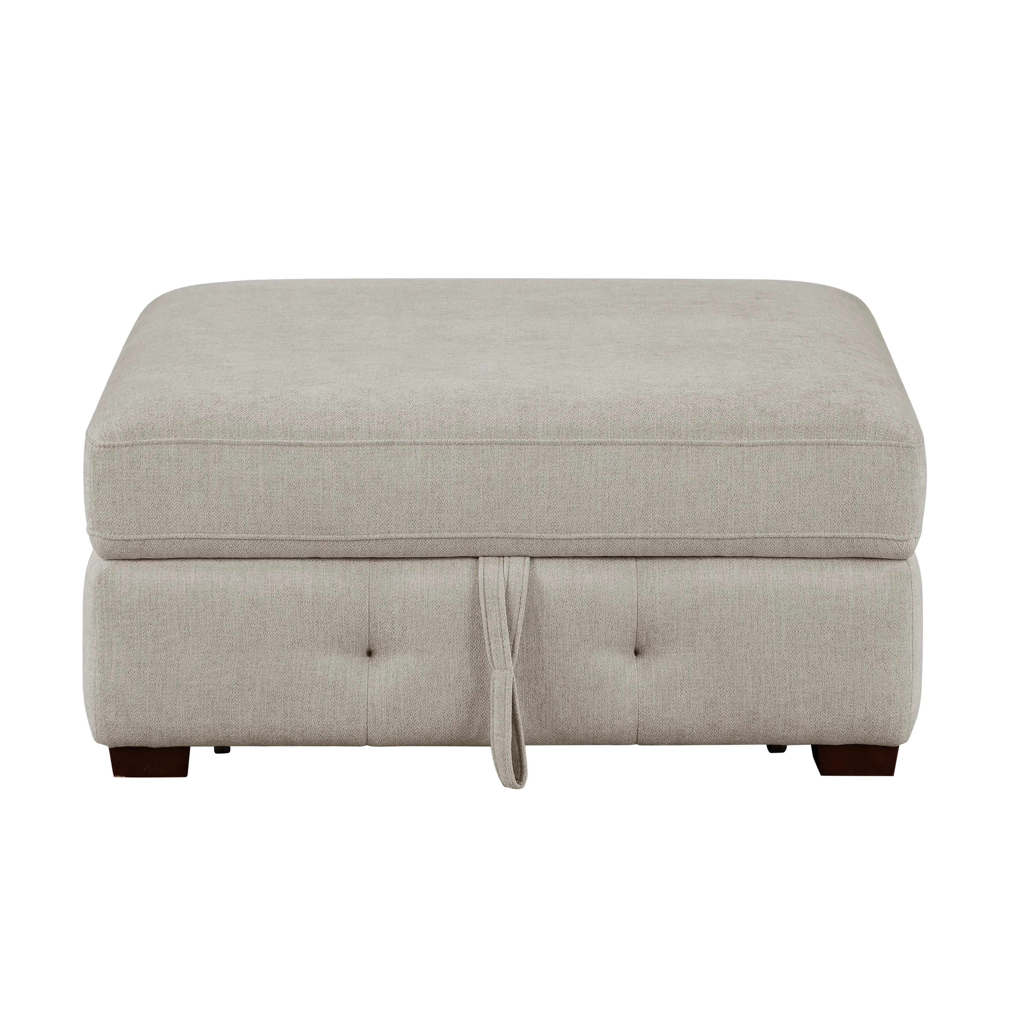 Raife 5-piece Sectional With Right Chaise And Storage Ottoman - Image 3