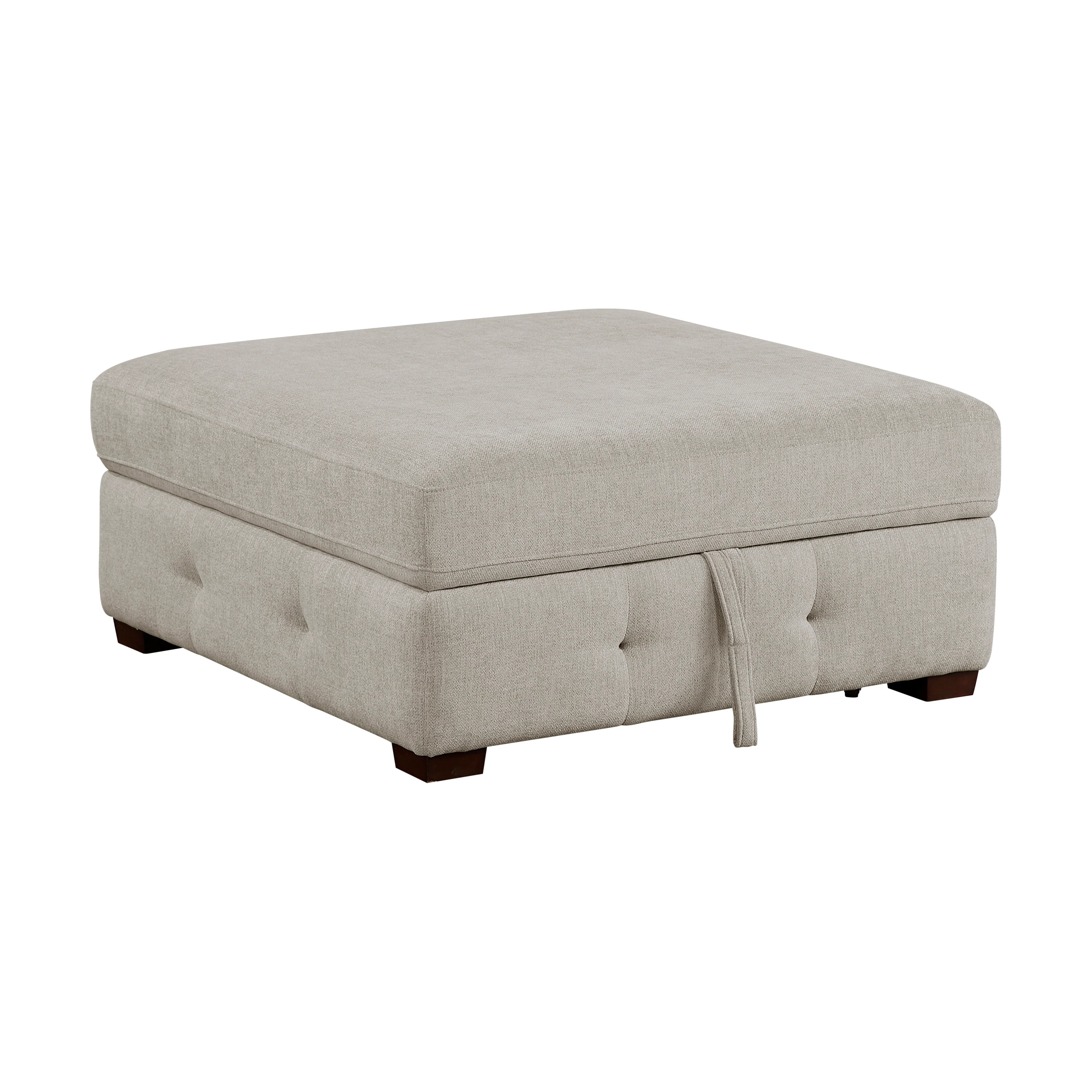 Raife Storage Ottoman - Image 2