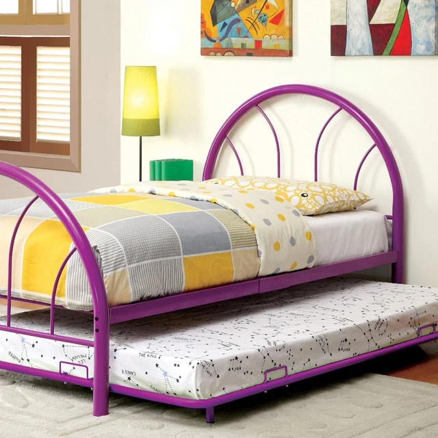 Rainbow Full Bed Black, White, Silver, Black, & Green - Image 13