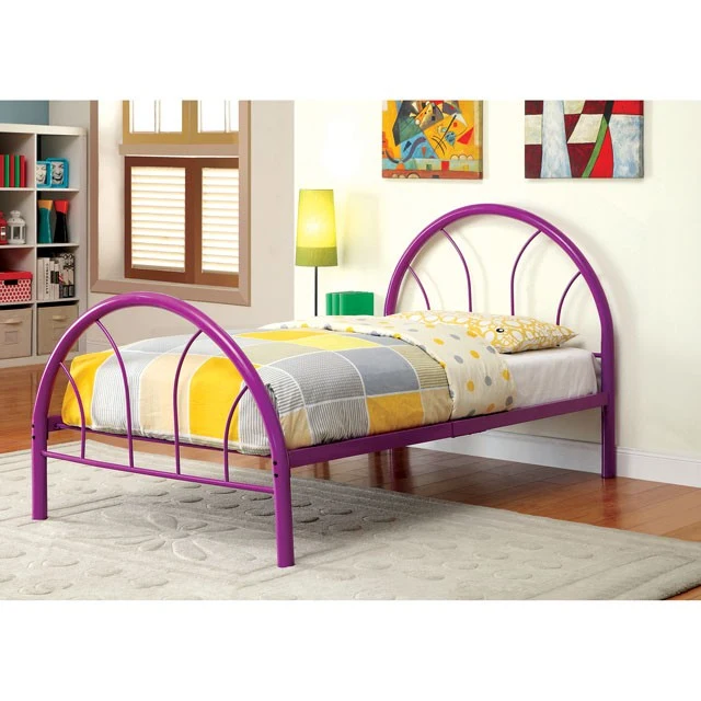 Rainbow Full Bed Black, White, Silver, Black, & Green - Image 15