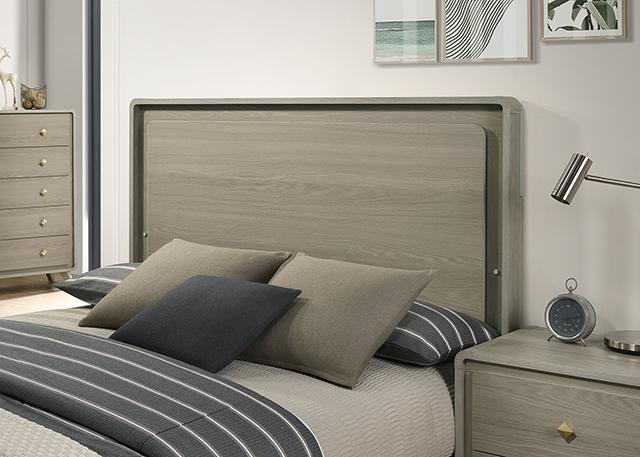 Rainier Queen Bedroom Set Gray - Image 4