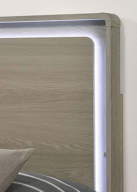 Rainier Queen Bedroom Set Gray - Image 6